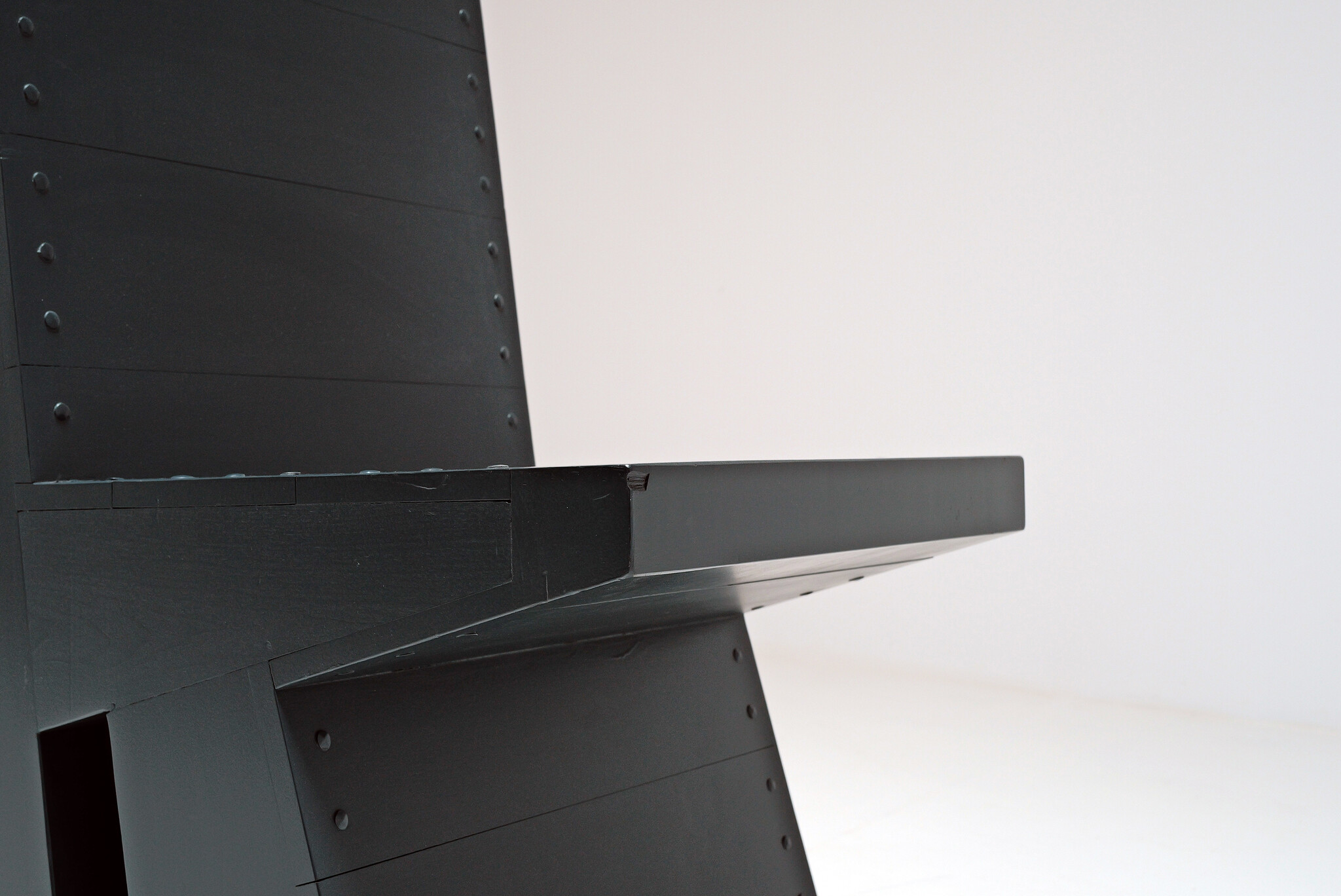 Easy chair type E-1  Dom Hans van der Laan