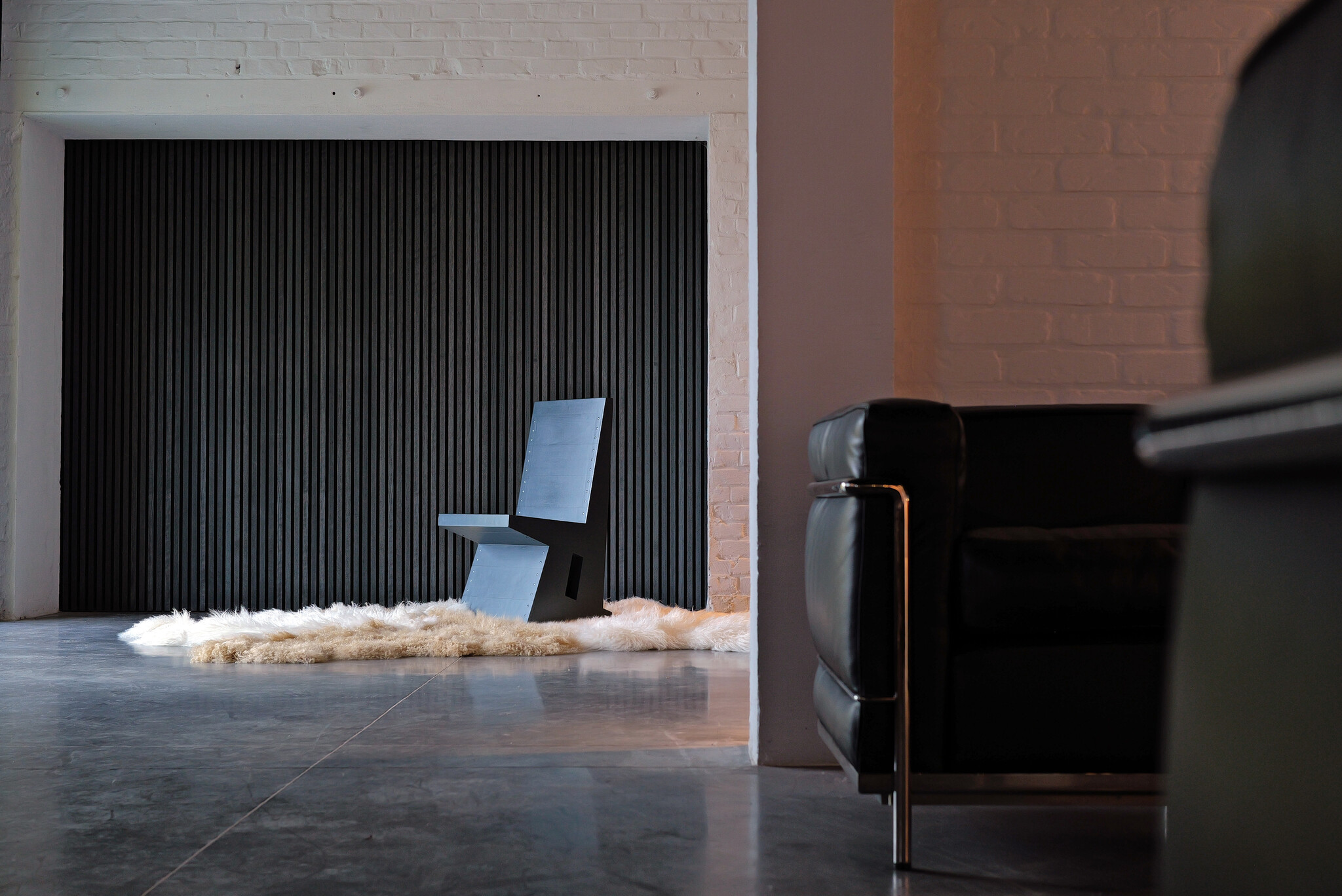Easy chair type E-1  Dom Hans van der Laan