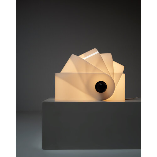 Gherpe table lamp by Superstudio