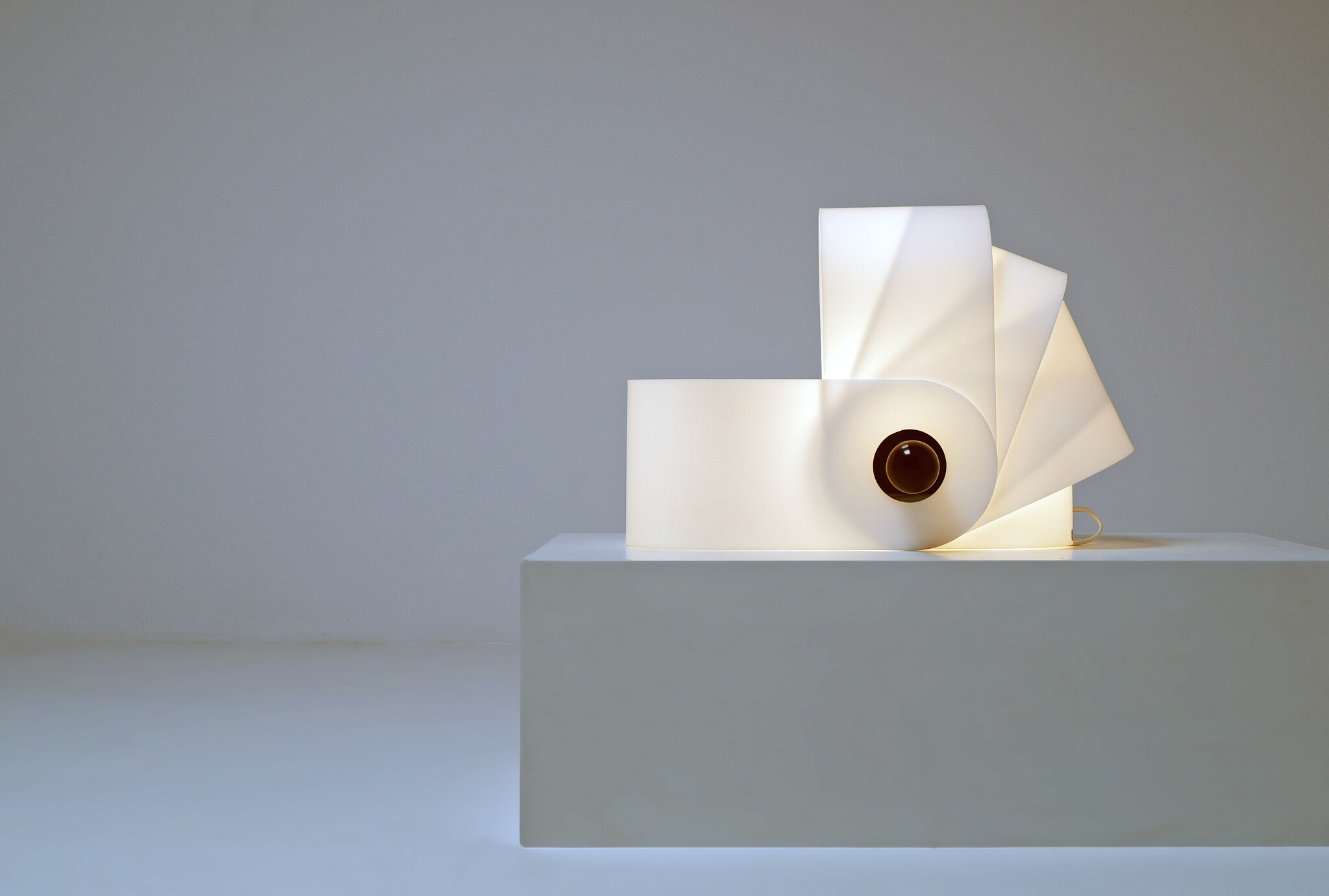 Lampe de table Gherpe par Superstudio Poltronova, 1968