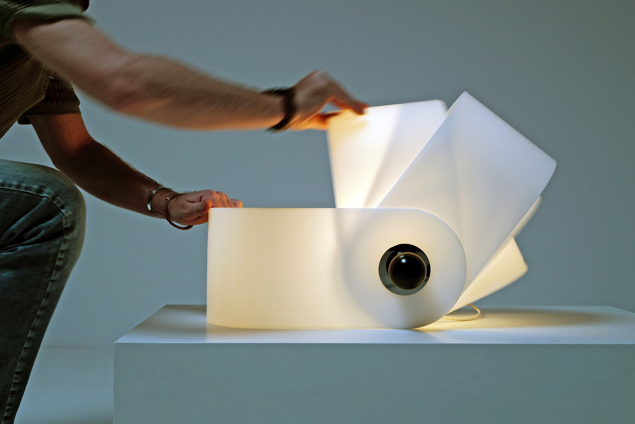 Lampe de table Gherpe par Superstudio Poltronova, 1968