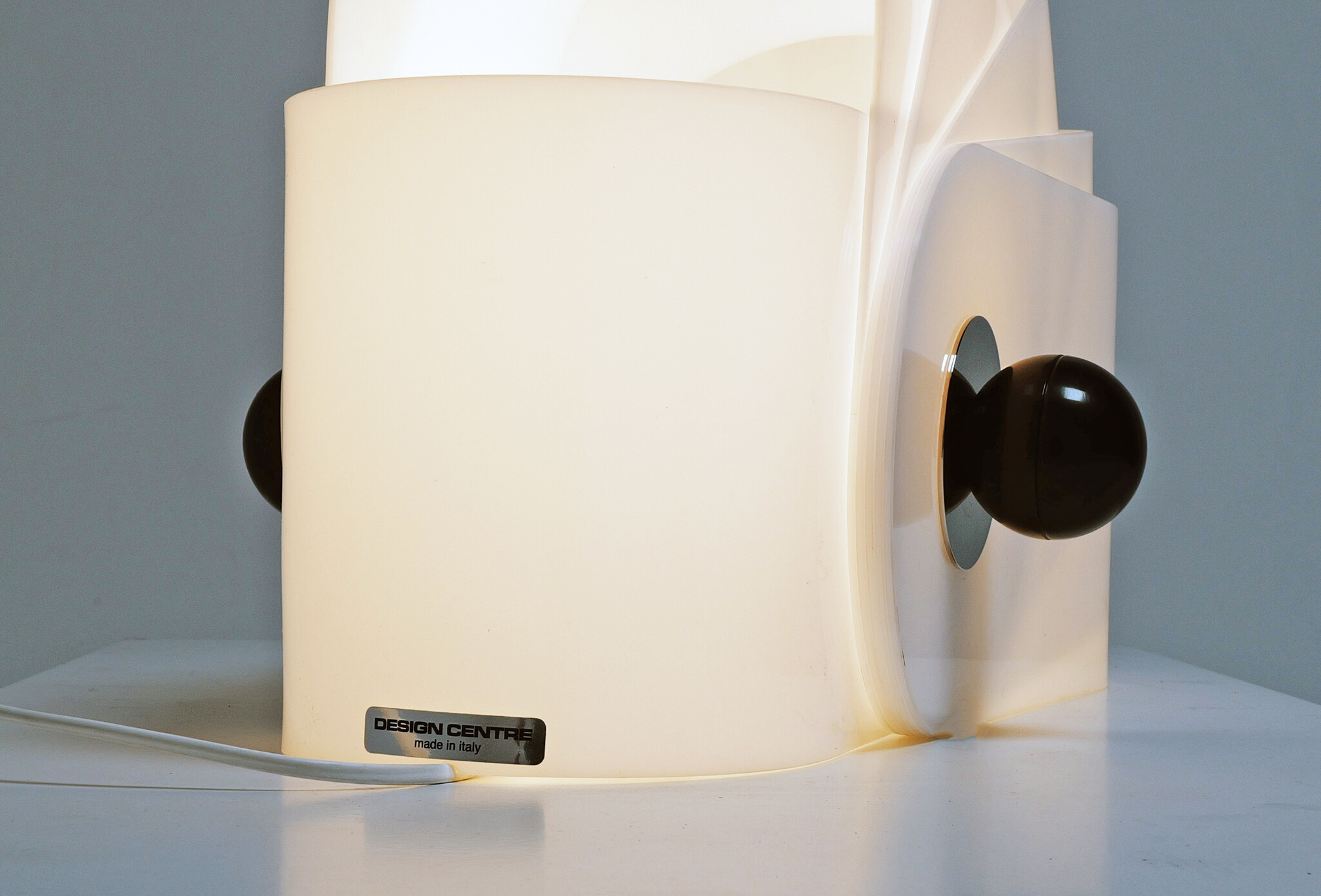 Lampe de table Gherpe par Superstudio Poltronova, 1968