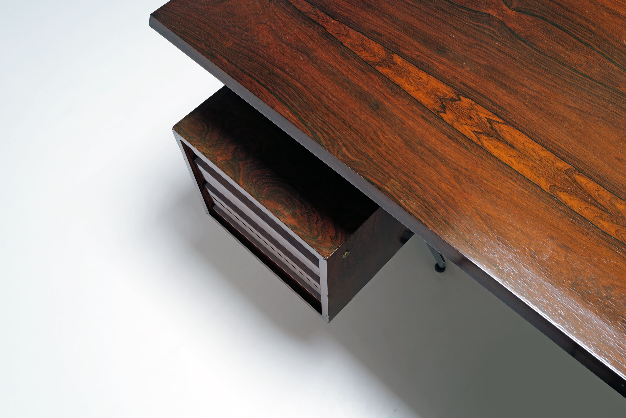 Executive desk by Osvaldo Borsani for Tecno Milan, 1956