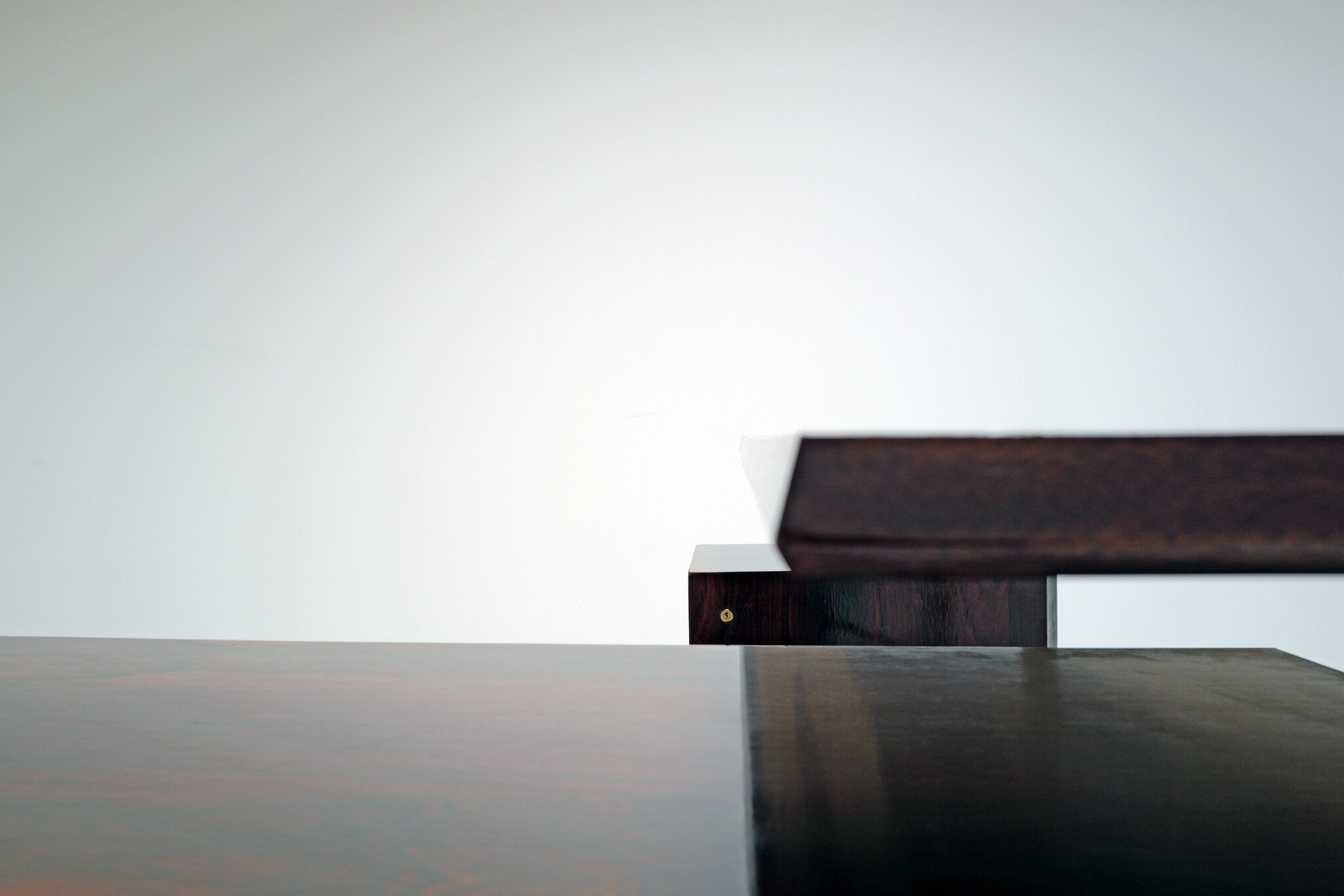 Executive desk by Osvaldo Borsani for Tecno Milan, 1956