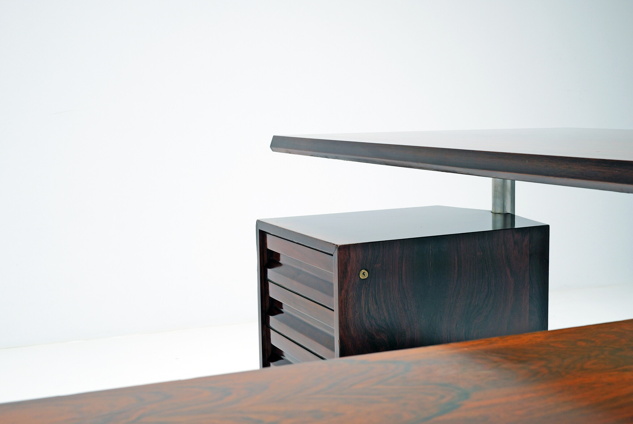 Executive desk by Osvaldo Borsani for Tecno Milan, 1956