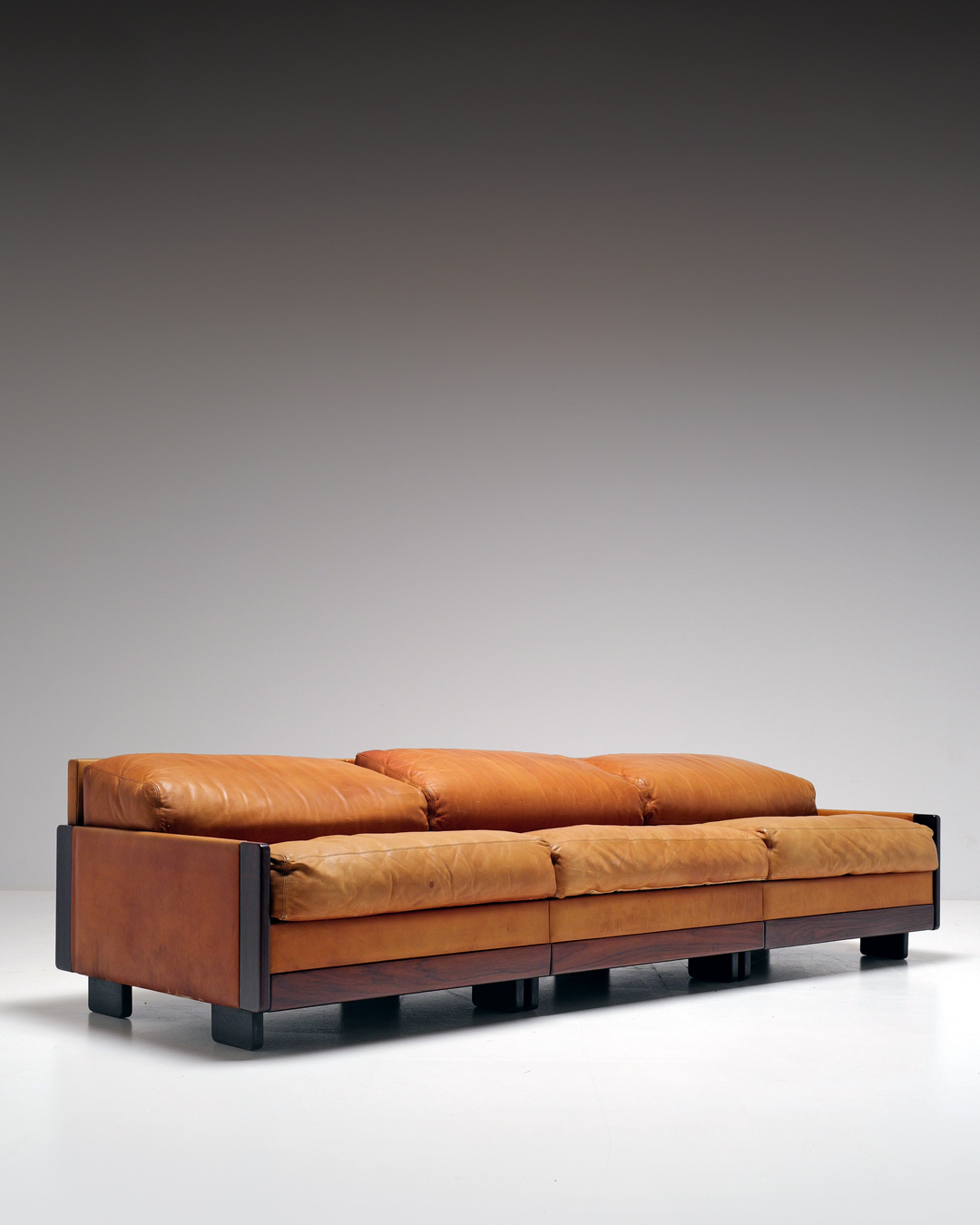 Vintage sofa Model 920 Afra and Tobia Scarpa for Cassina