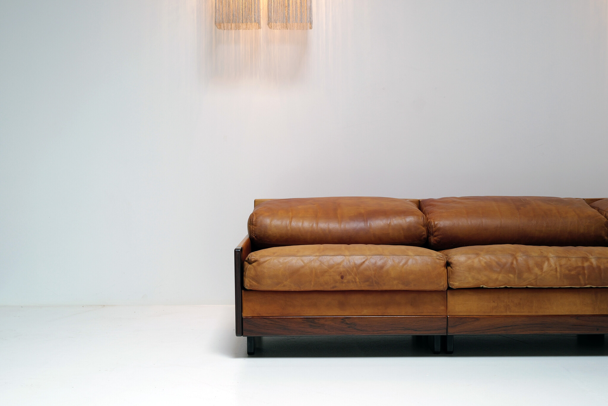 1人掛けソファ Cassina Afra and Tobia Scarpa Model 920