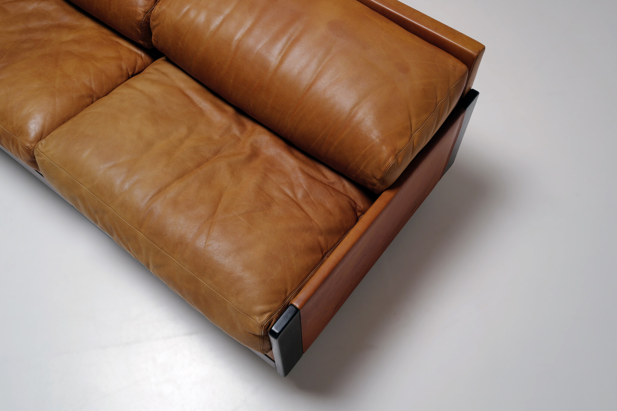 Vintage sofa Model 920 Afra en Tobia Scarpa voor Cassina