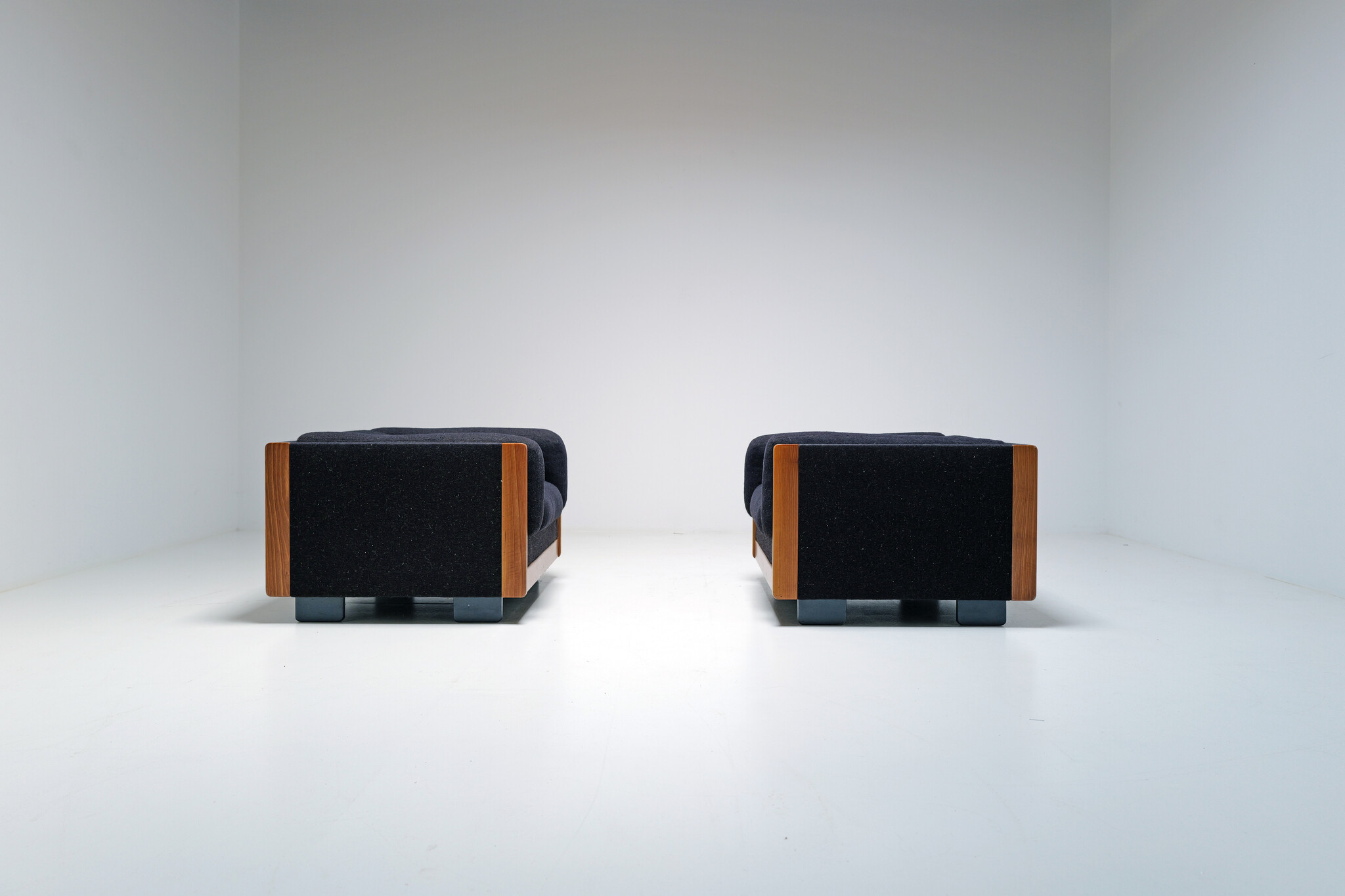 Afra & Tobia Scarpa clubs '920' for Cassina, 1970's