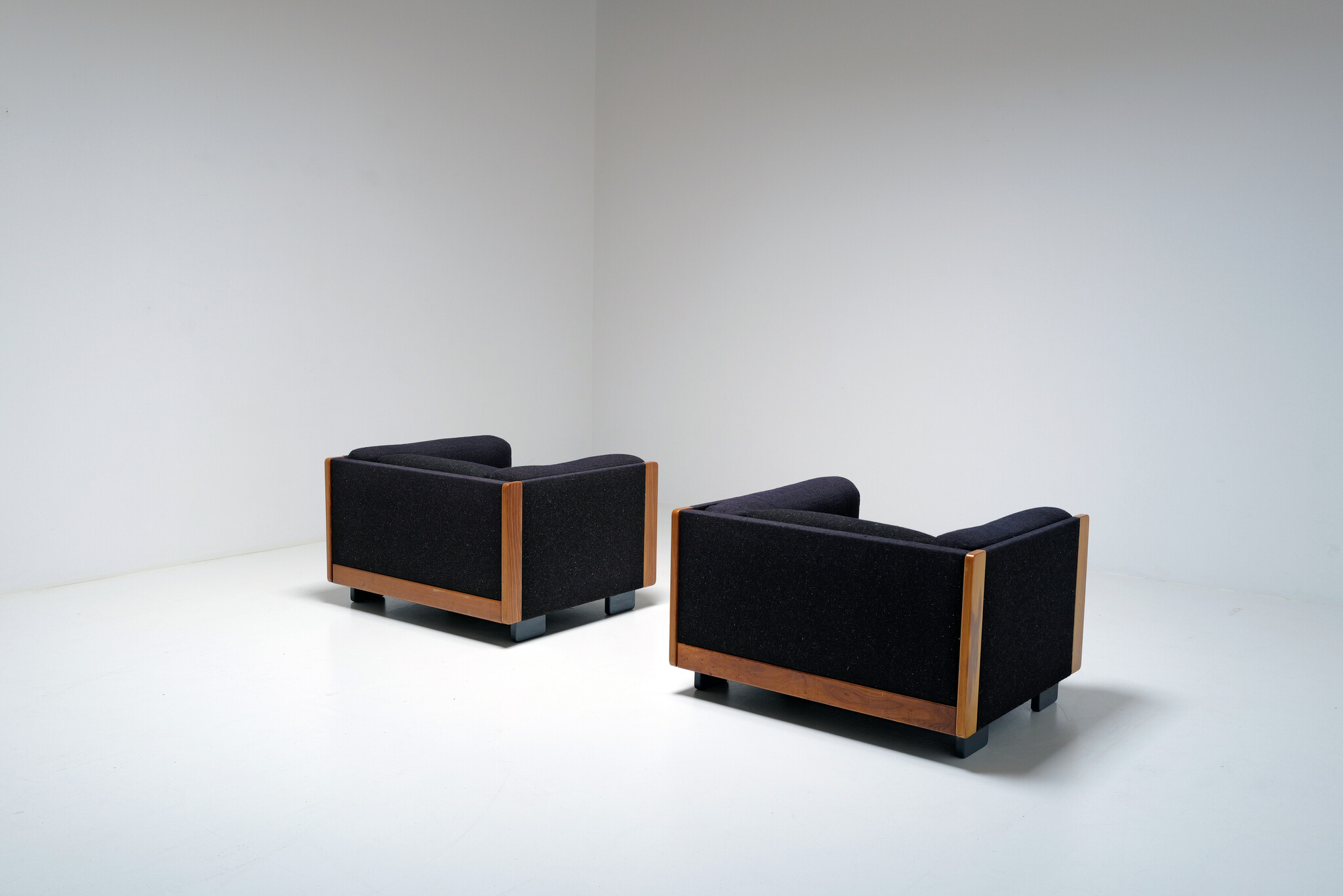 Afra & Tobia Scarpa clubs '920' for Cassina, 1970's