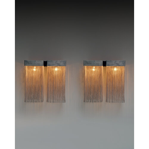 Set wall lamps Massimo Vignelli