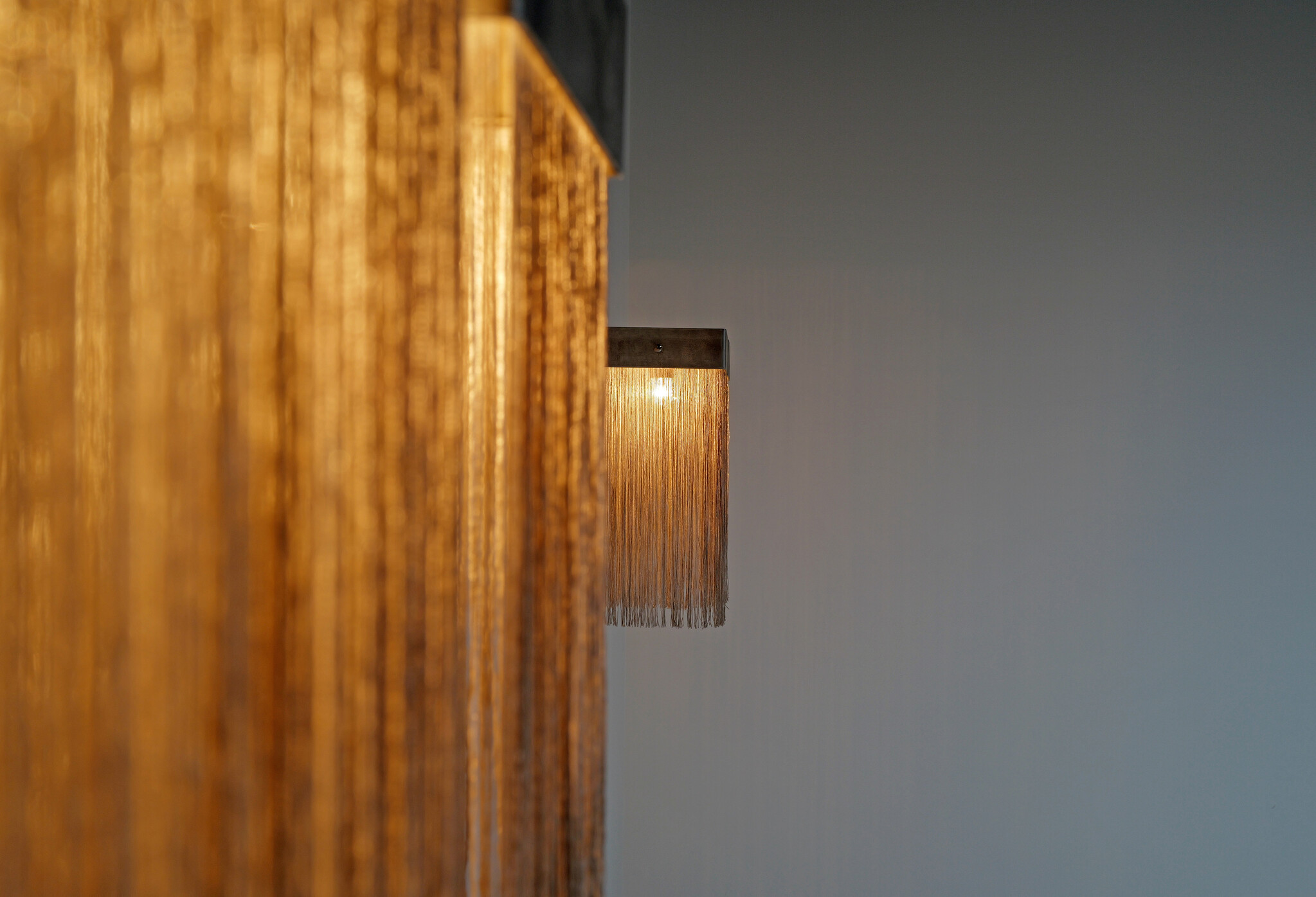 Set of 2 Model 259/2 wall lamps by Massimo Vignelli for Arteluce, 1964