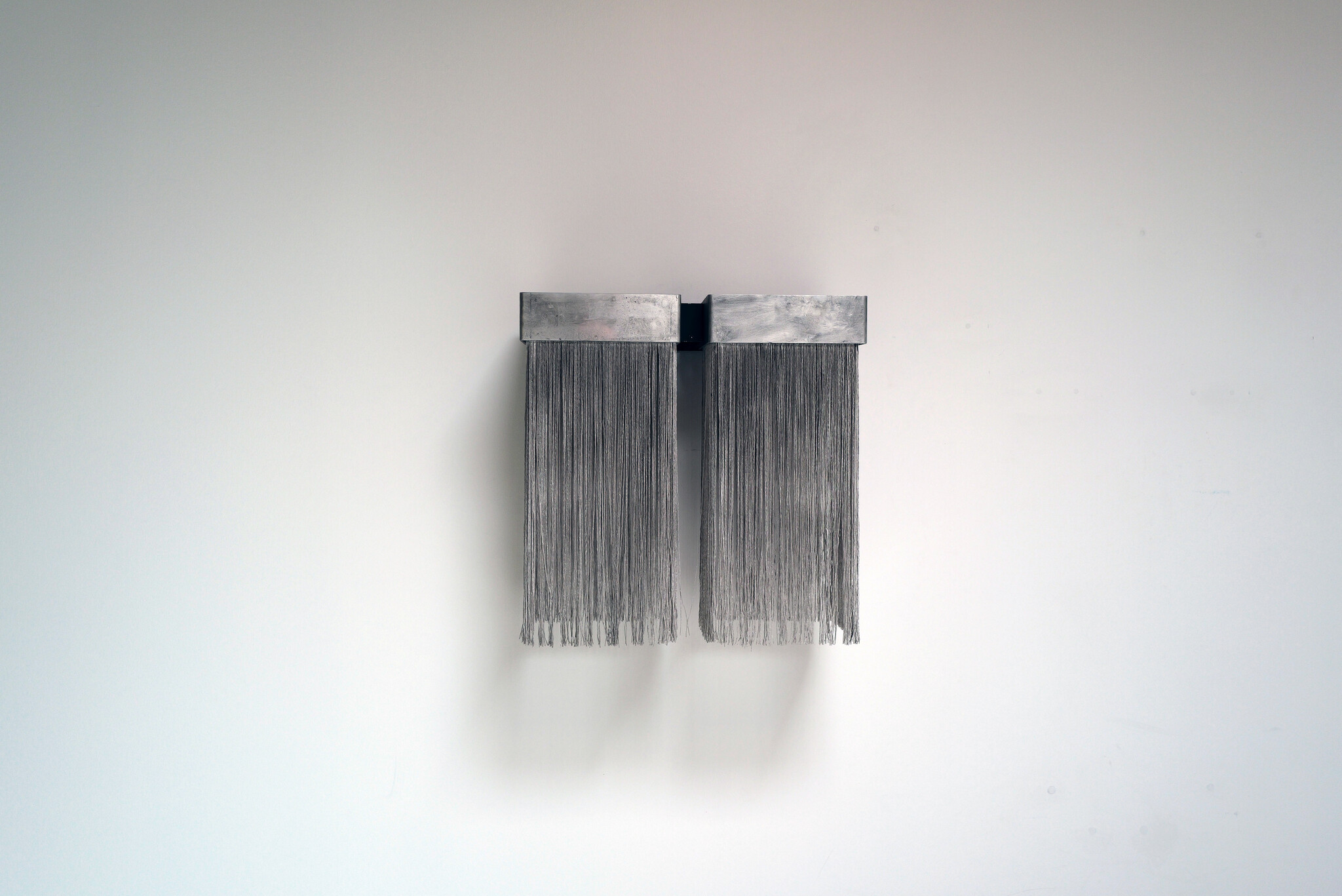 Set of 2 Model 259/2 wall lamps by Massimo Vignelli for Arteluce, 1964