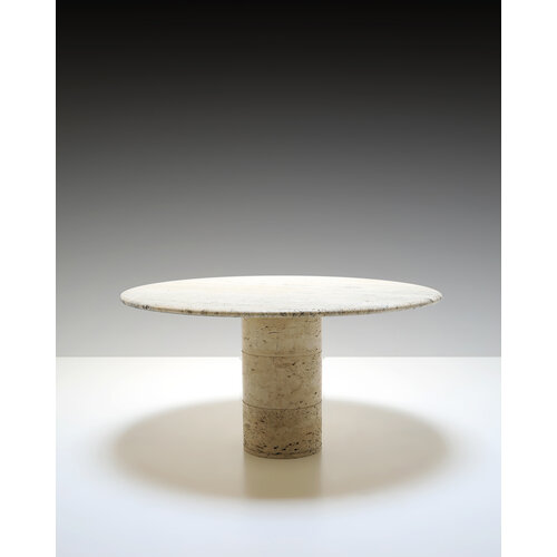 Rolex Travertine dining table