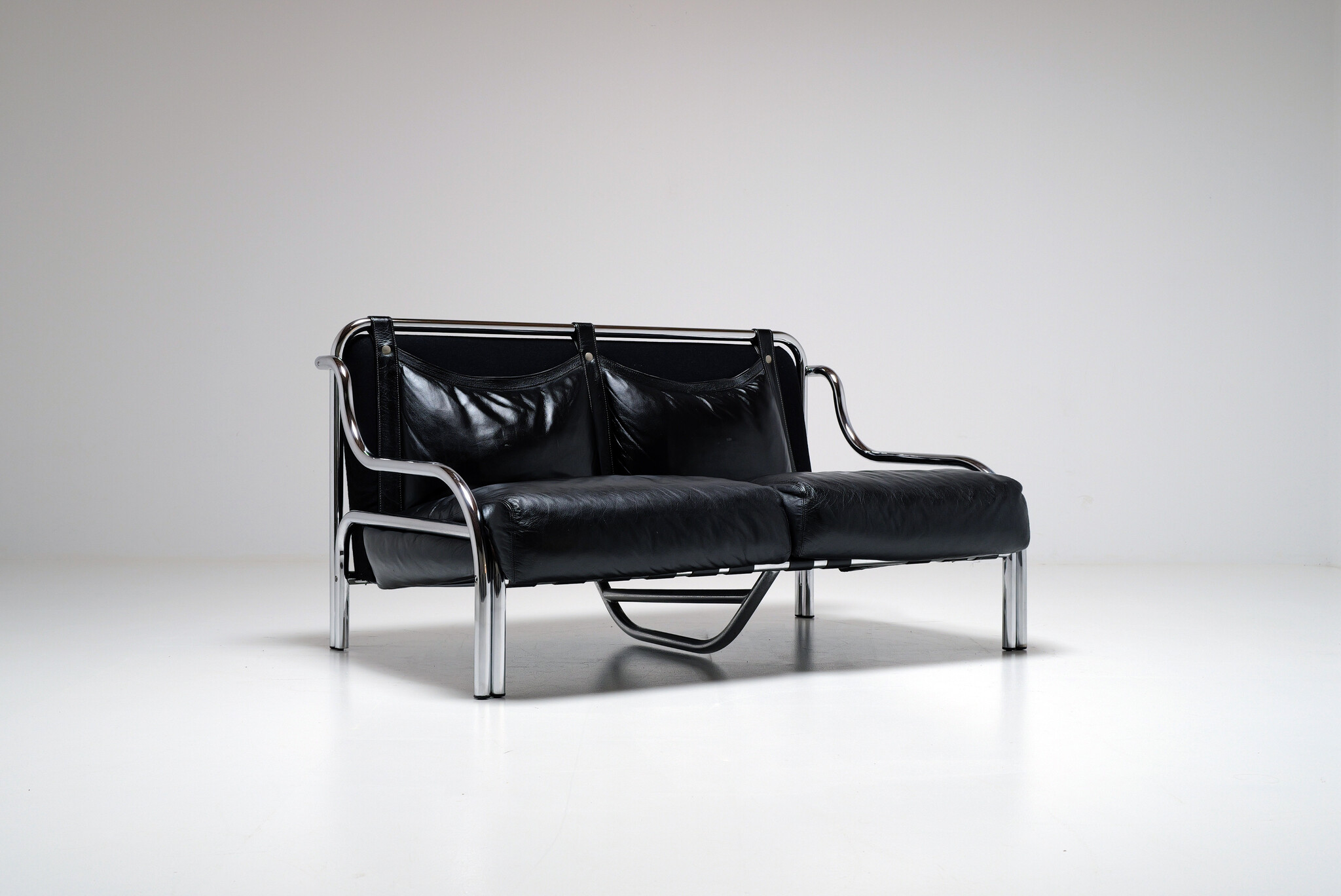 Stringa Sofa van Gae Aulenti voor Poltronova, 1965