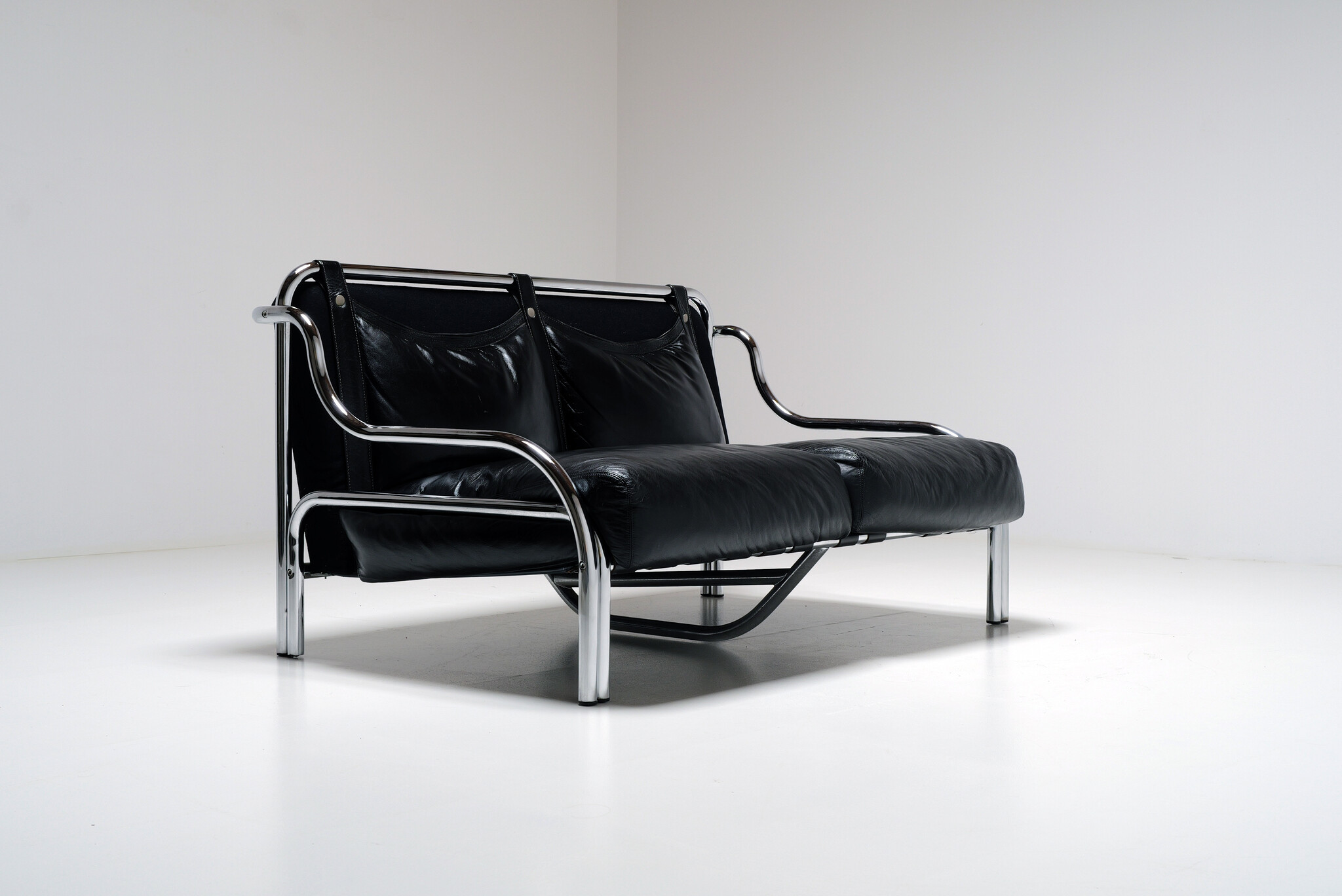 Stringa Sofa van Gae Aulenti voor Poltronova, 1965