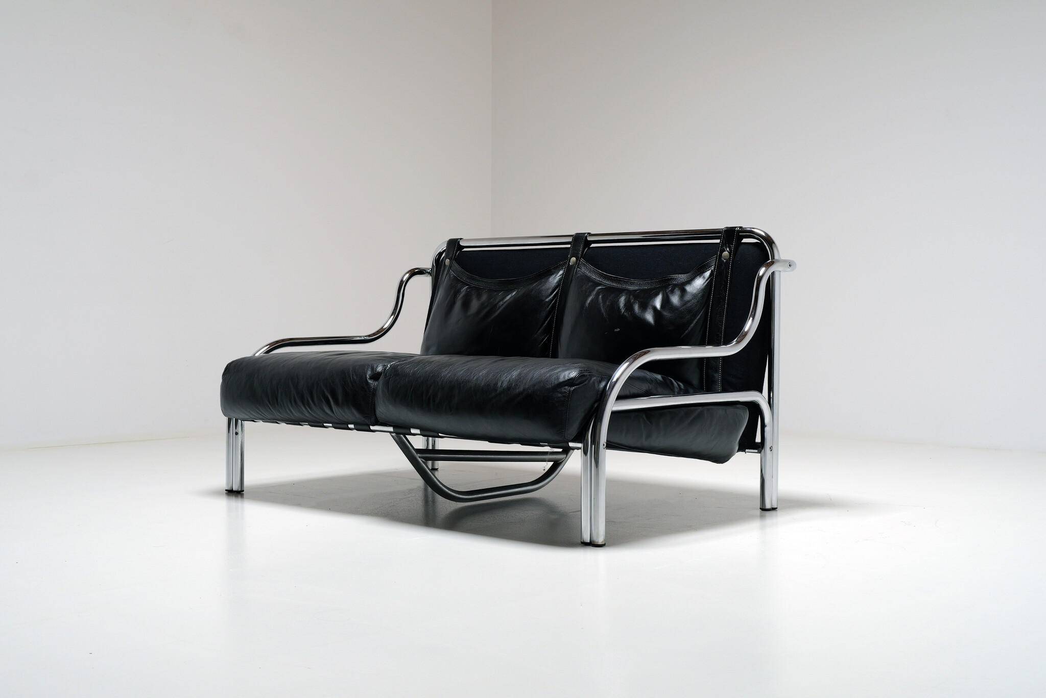 Stringa Sofa van Gae Aulenti voor Poltronova, 1965
