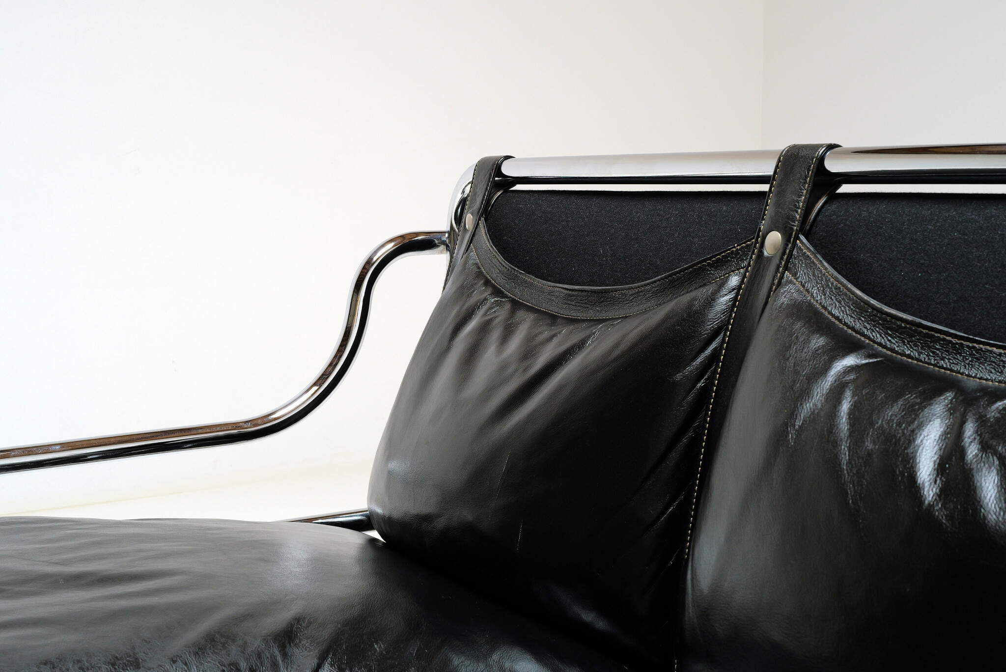 Stringa Sofa van Gae Aulenti voor Poltronova, 1965