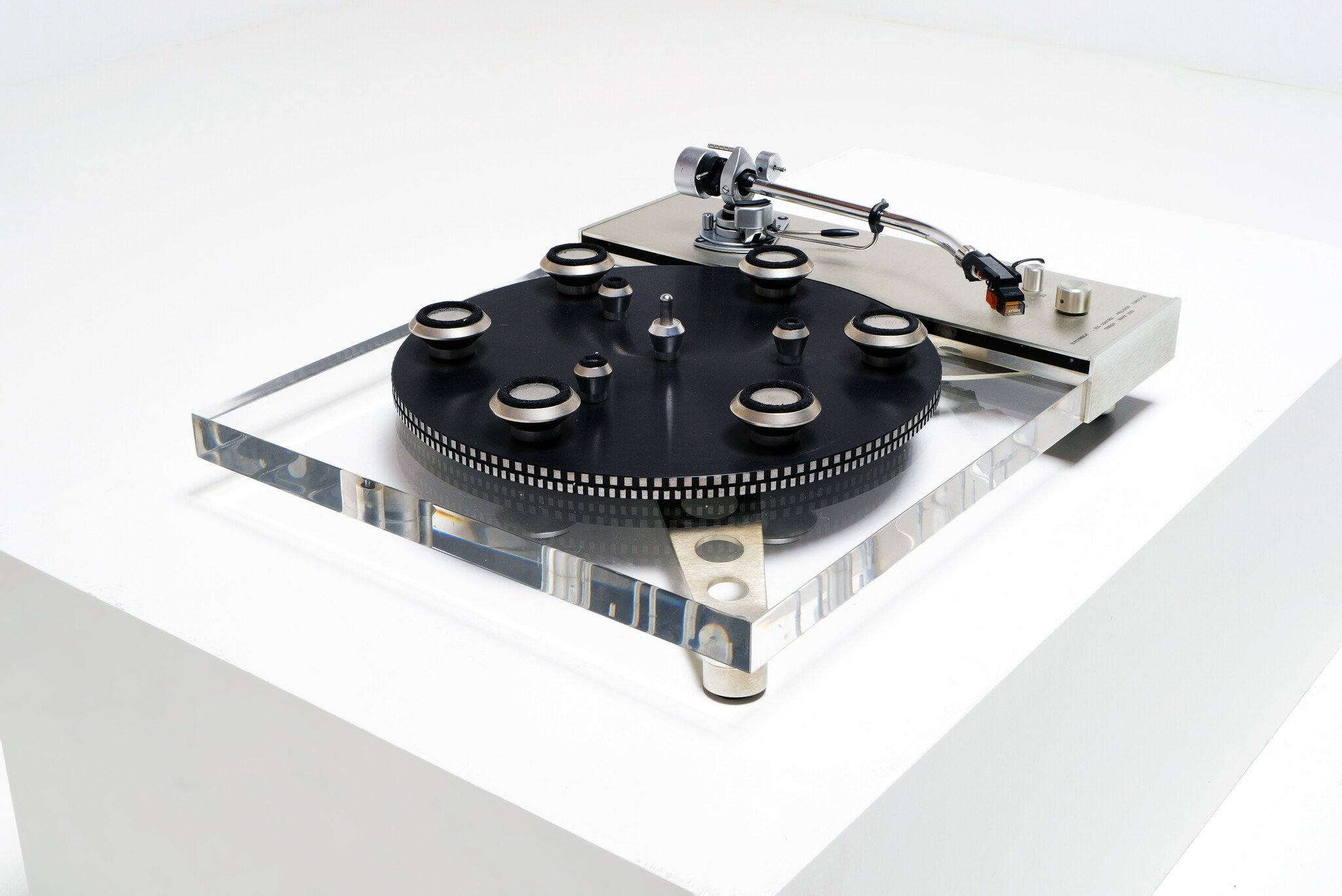 Vintage Plexi platendraaier Cineco Mark