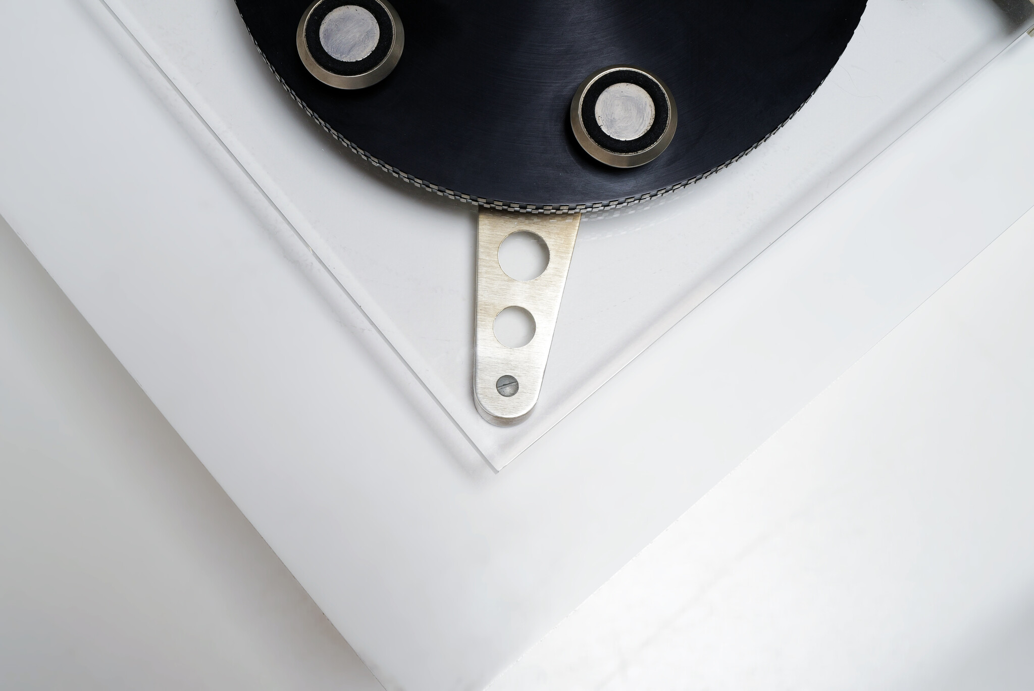 Vintage Plexi platendraaier Cineco Mark