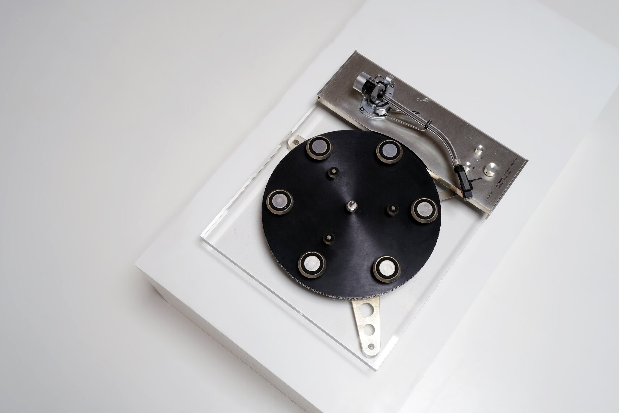 Vintage Plexi platendraaier Cineco Mark