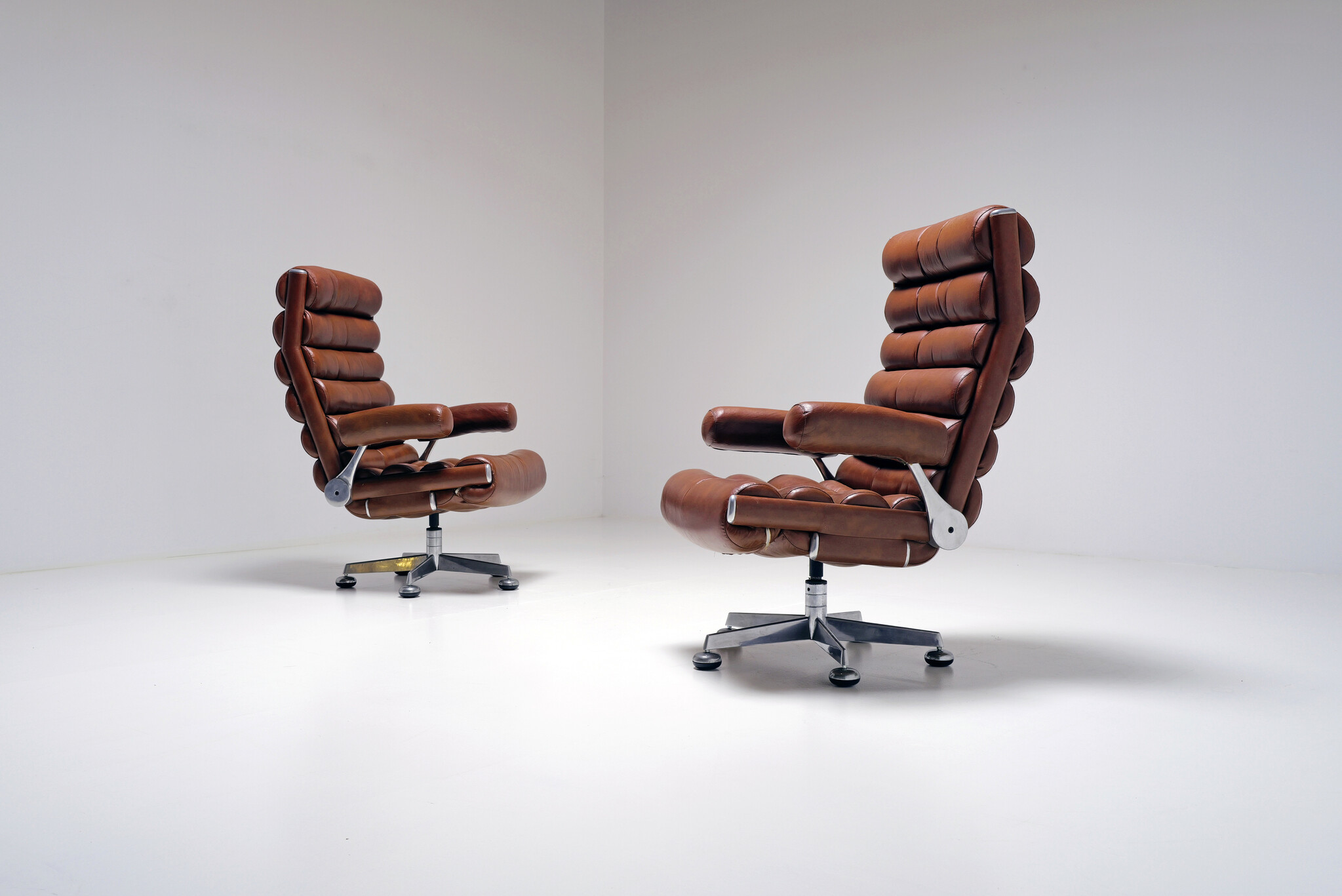 Zeldzame Space-Age Bureaustoel – 1970’s