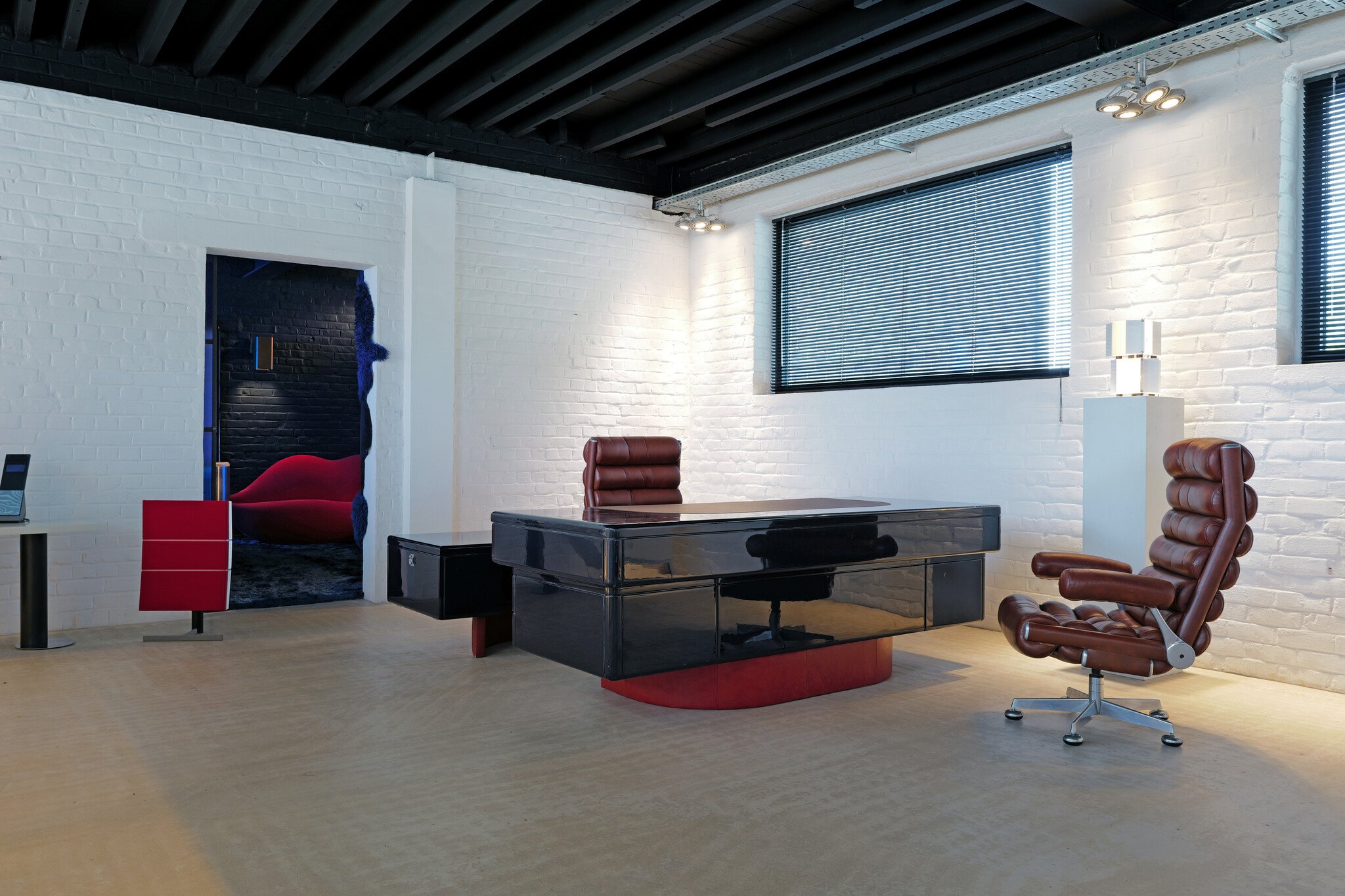 Exclusief directiebureau van Fabio Lenci voor Bernini,1960s