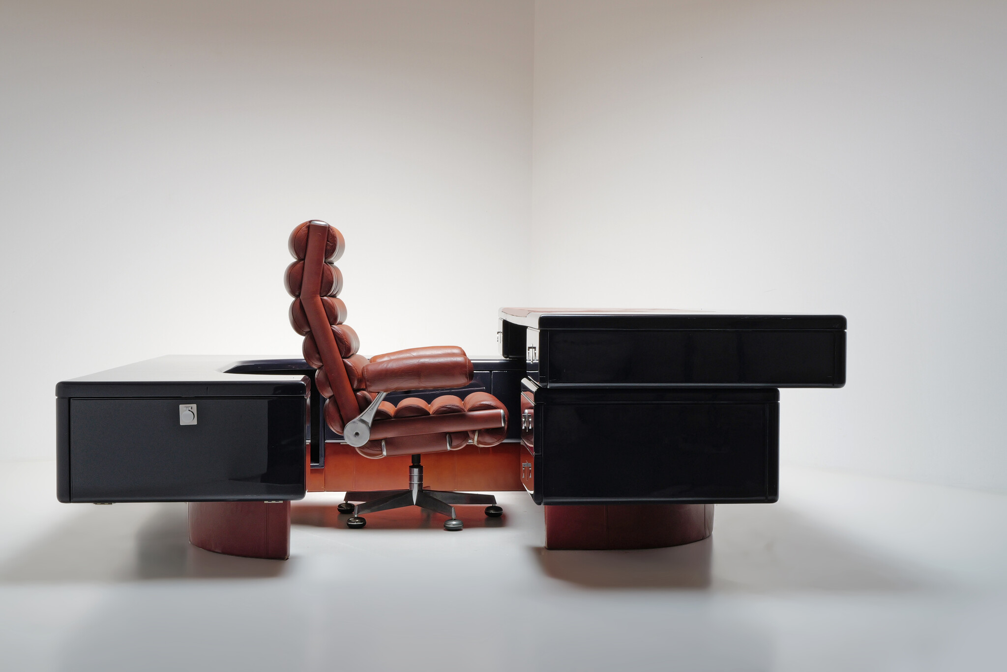 Zeldzame Space-Age Bureaustoel – 1970’s