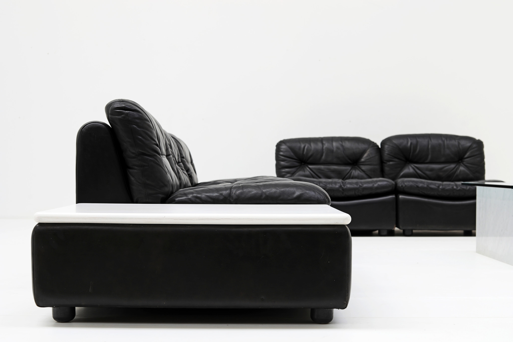 Vintage design modular sofa, 1970's