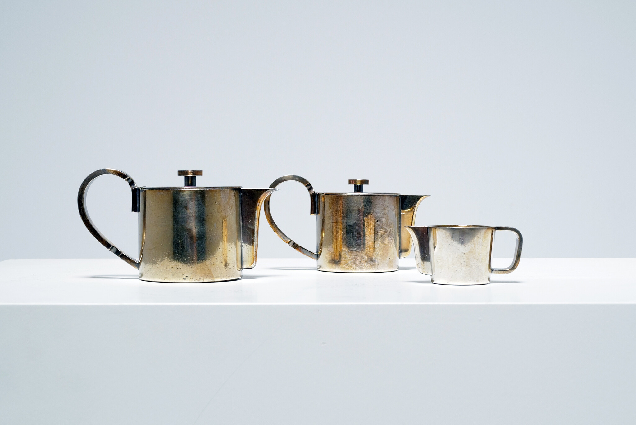 Koffie en thee set Gio Ponti for Krupp, Italy 1950s