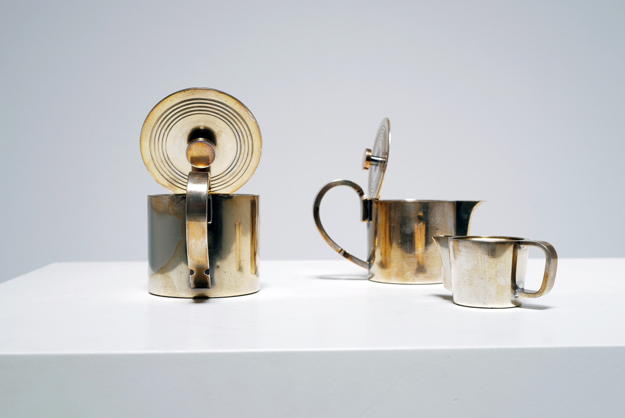 Koffie en thee set Gio Ponti for Krupp, Italy 1950s