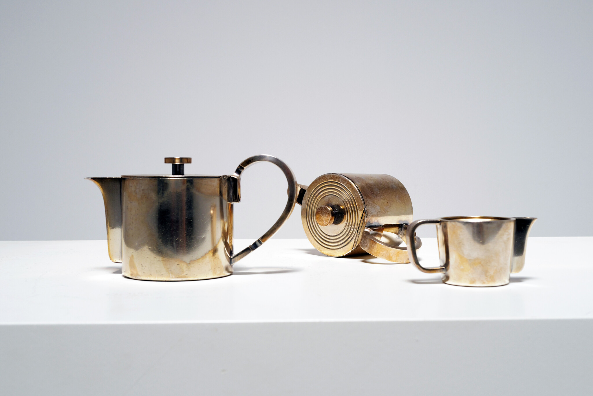 Koffie en thee set Gio Ponti for Krupp, Italy 1950s
