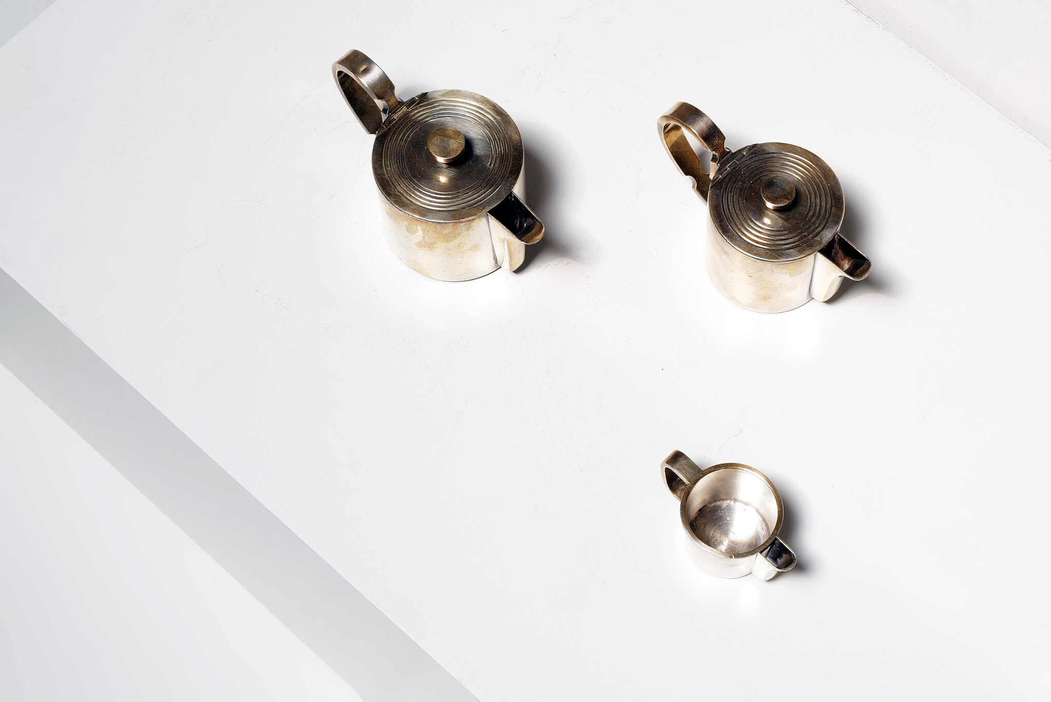 Koffie en thee set Gio Ponti for Krupp, Italy 1950s