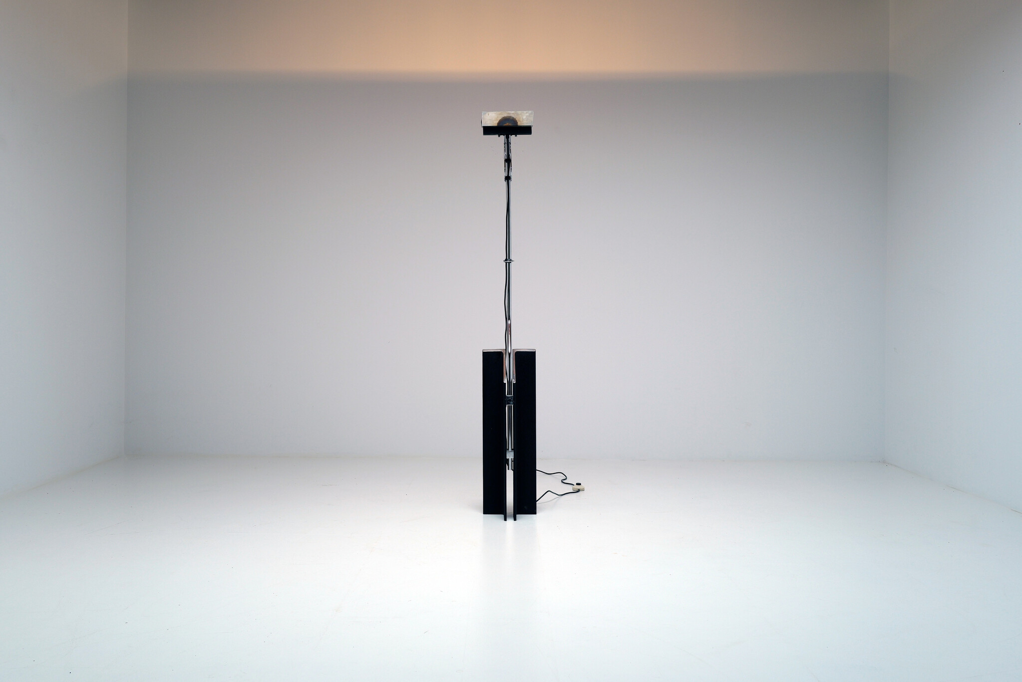 Lampadaire MP par Ennio Chiggio pour Lumenform, années 1960