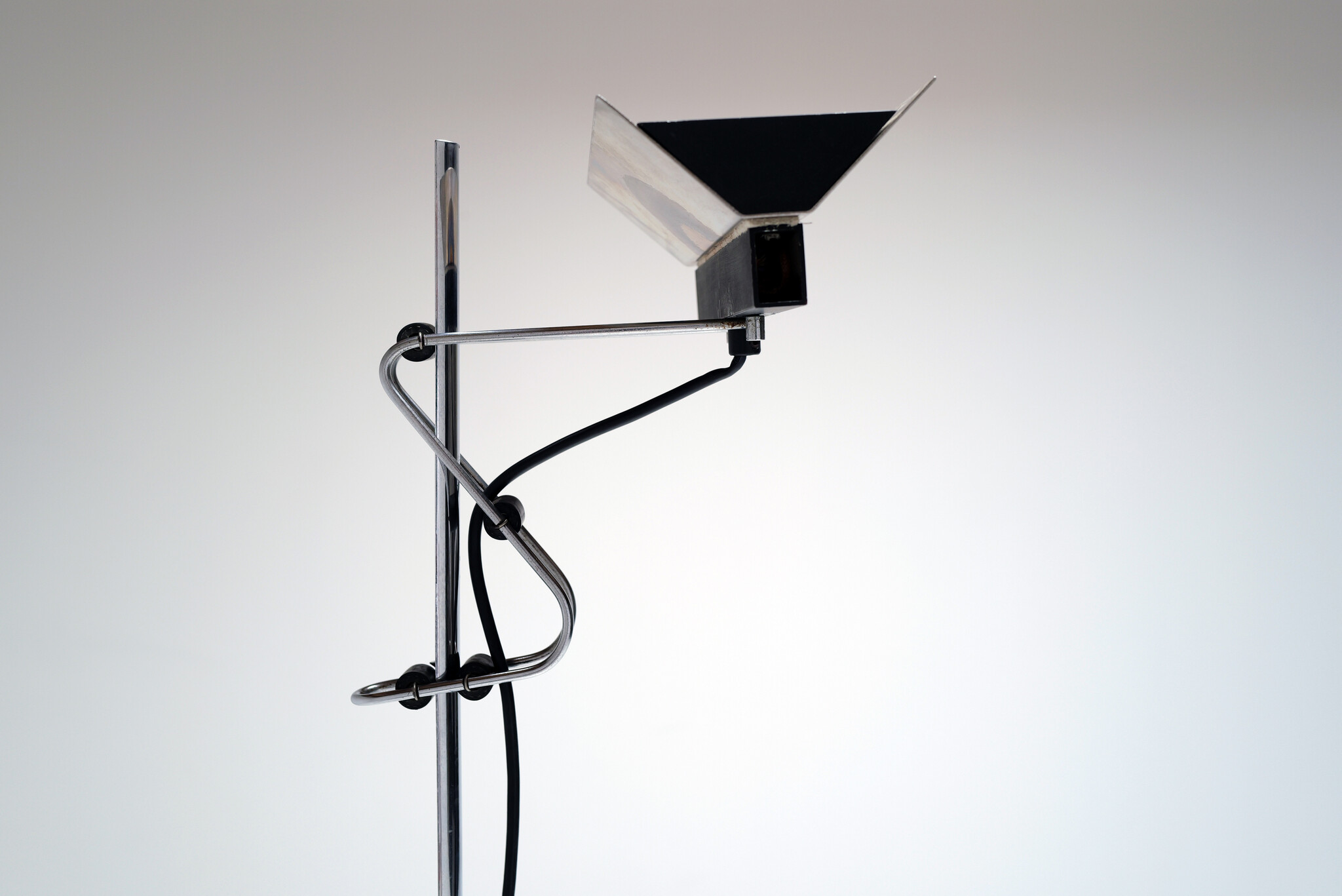 Lampadaire MP par Ennio Chiggio pour Lumenform, années 1960