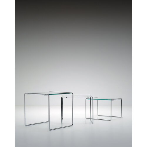 Marcel T side tables Cassina
