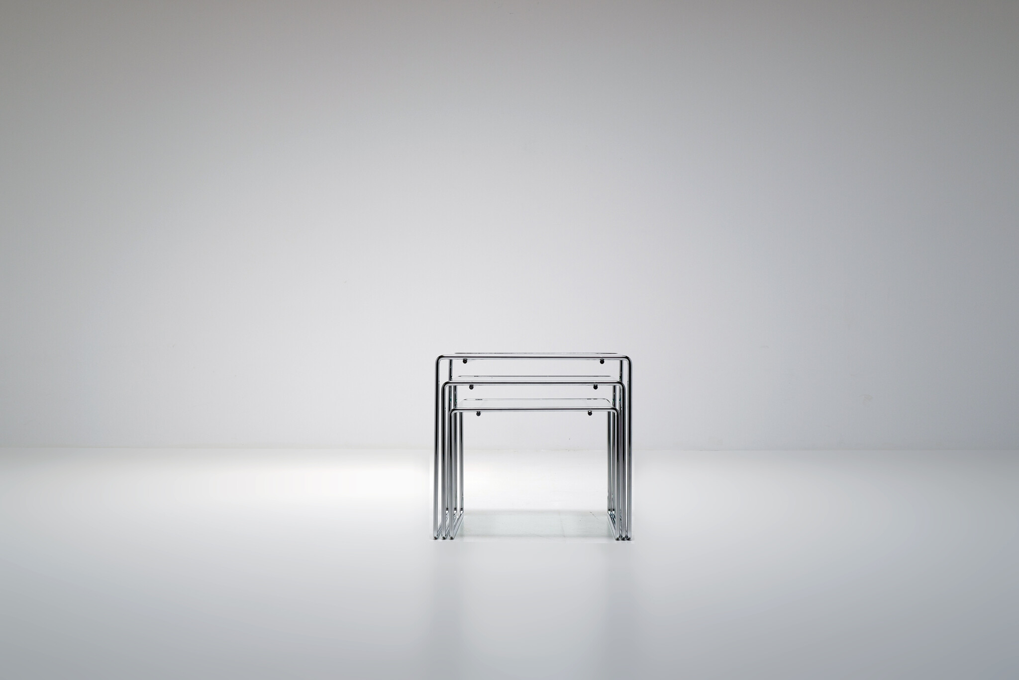 Marcel T side tables by Kazuhide Takahama for Cassina, 1974