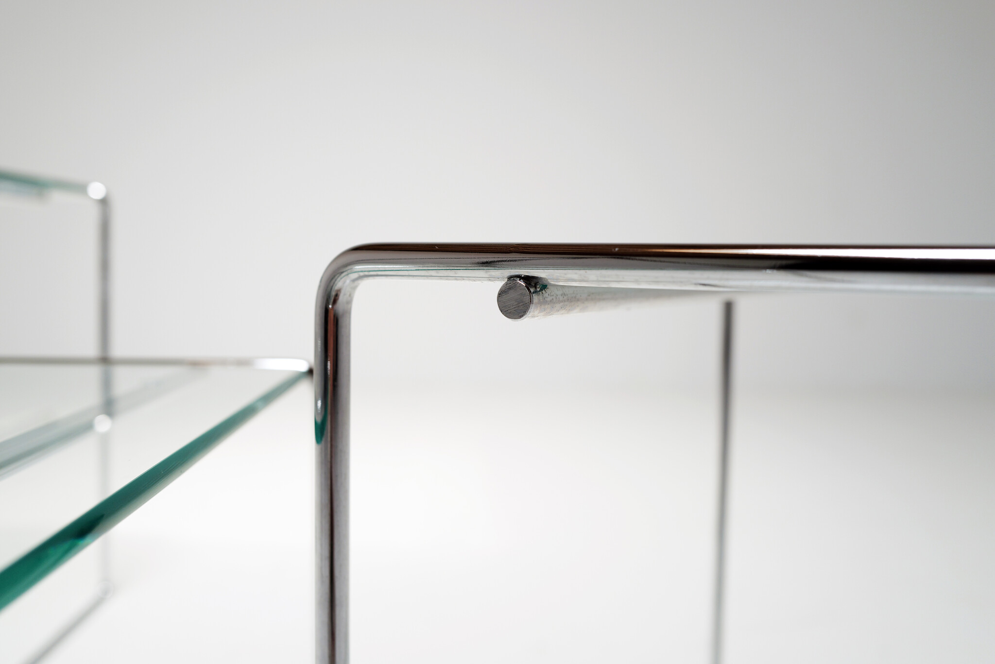 Marcel T side tables by Kazuhide Takahama for Cassina, 1974