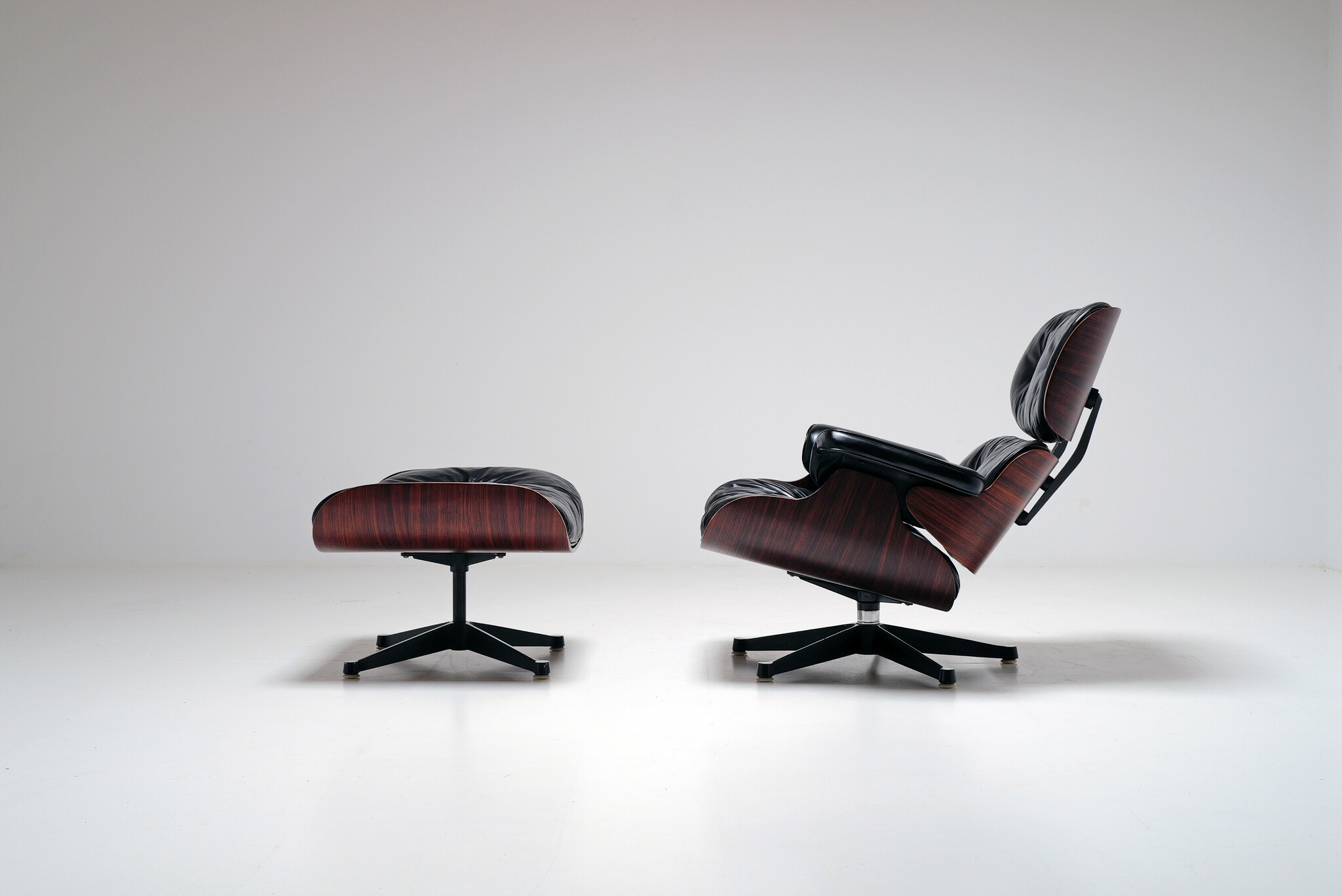 Charles Eames Lounge Chair voor Vitra, 1960's