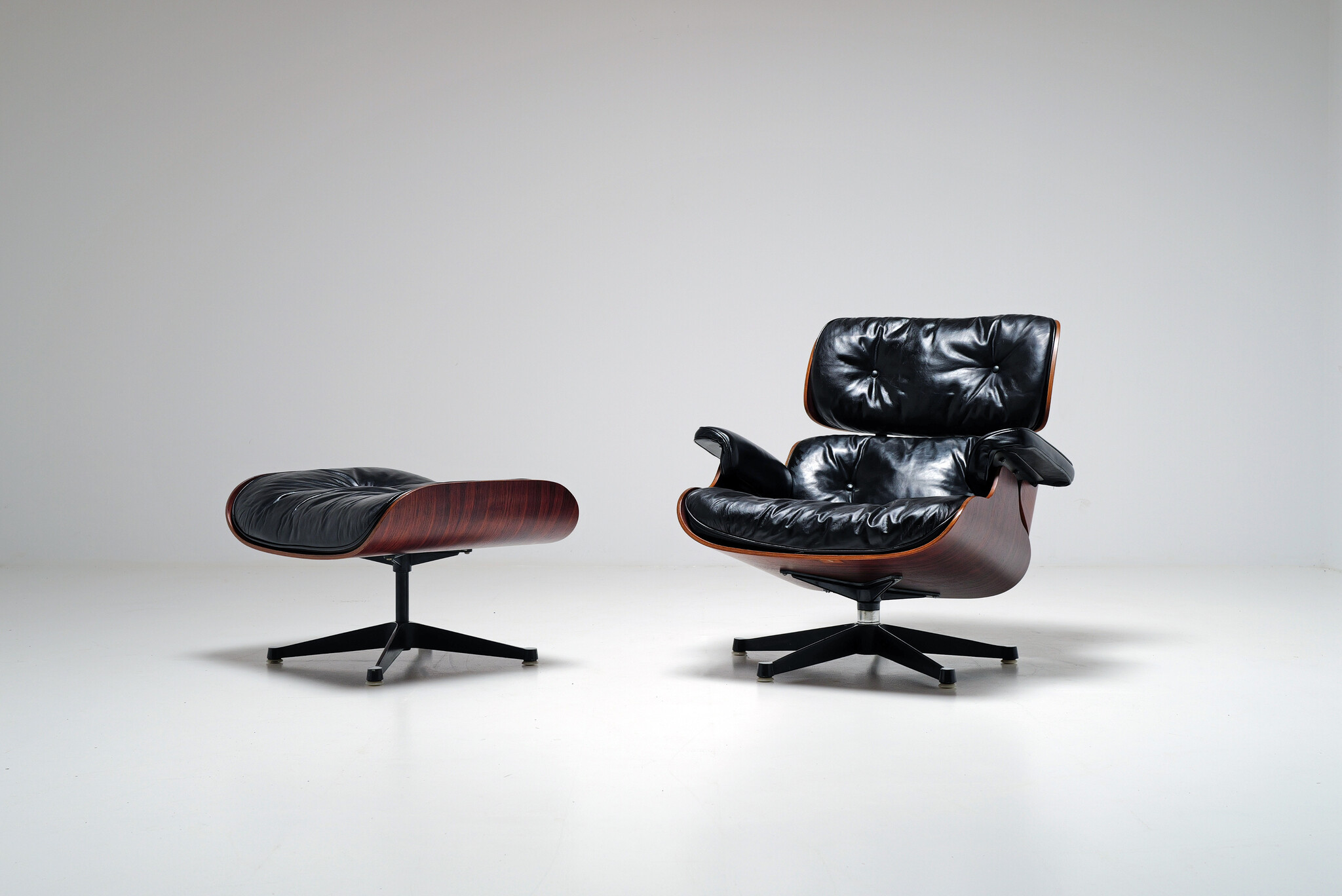 Charles Eames Lounge Chair voor Vitra, 1960's