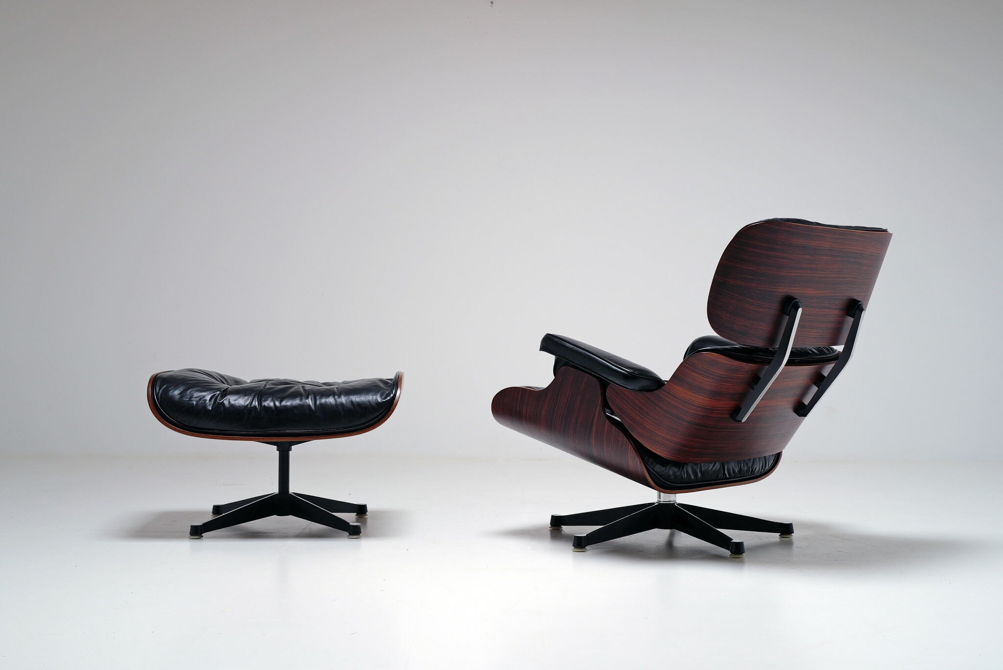 Charles Eames Lounge Chair voor Vitra, 1960's