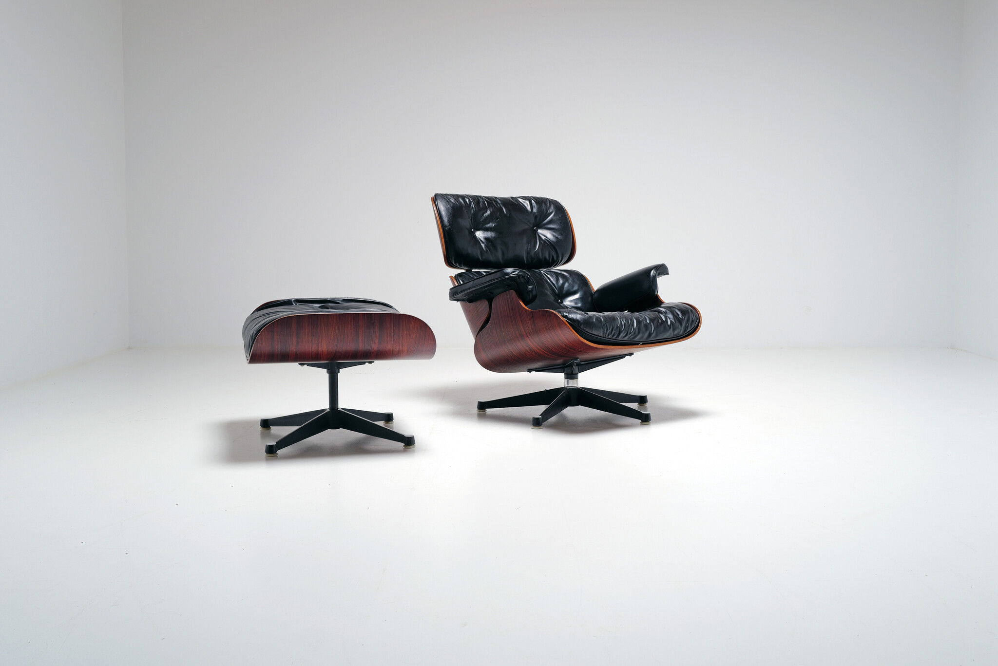 Charles Eames Lounge Chair voor Vitra, 1960's