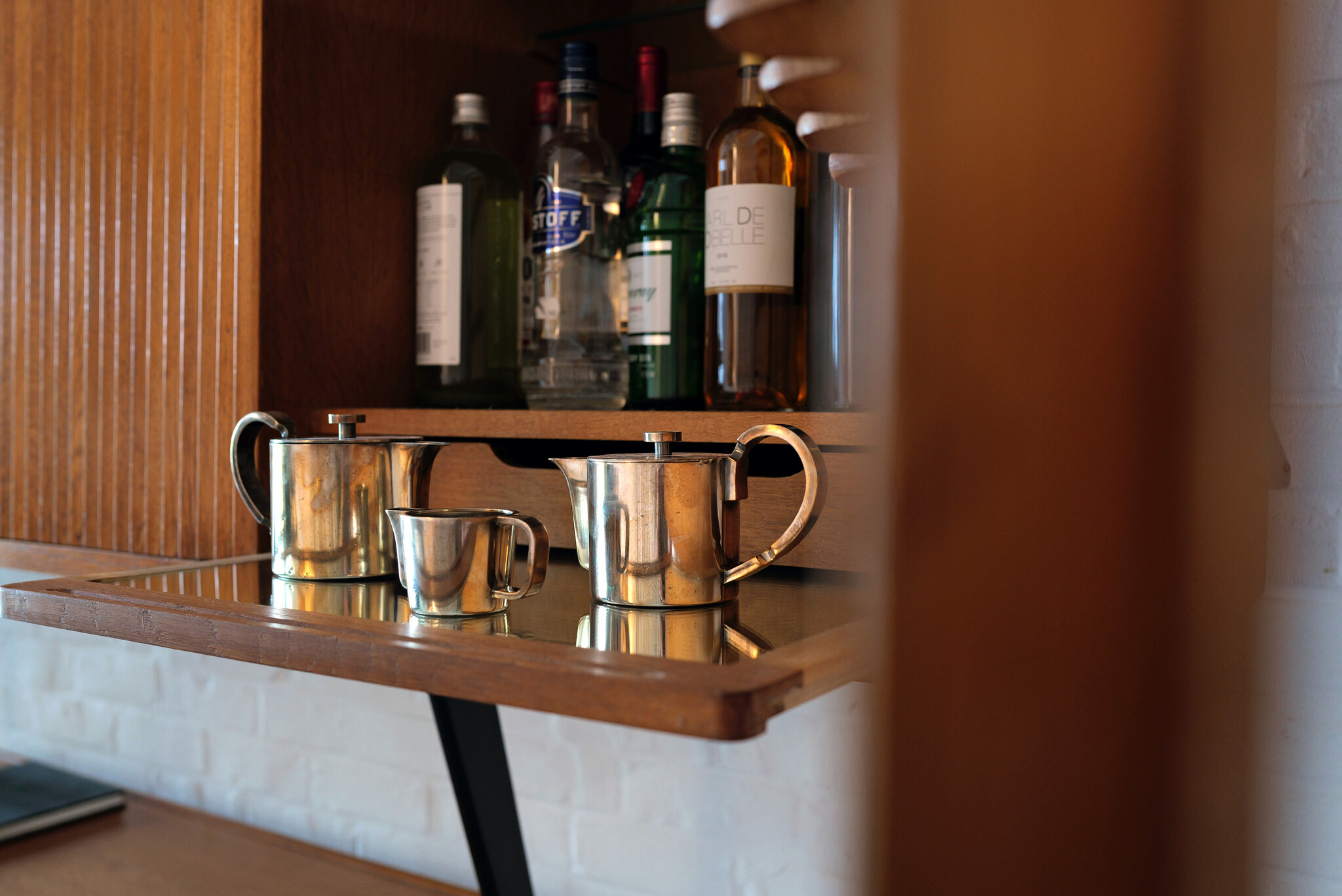 Koffie en thee set Gio Ponti for Krupp, Italy 1950s