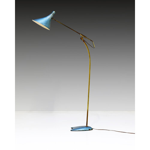 Lampadaire italien, années 1950
