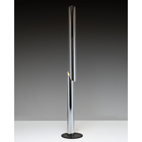 Cicindela Chrome floor lamp
