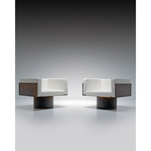 Modernist Metal Chairs
