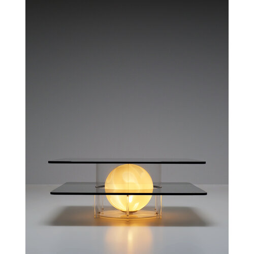 Table basse Space Age, années 1970