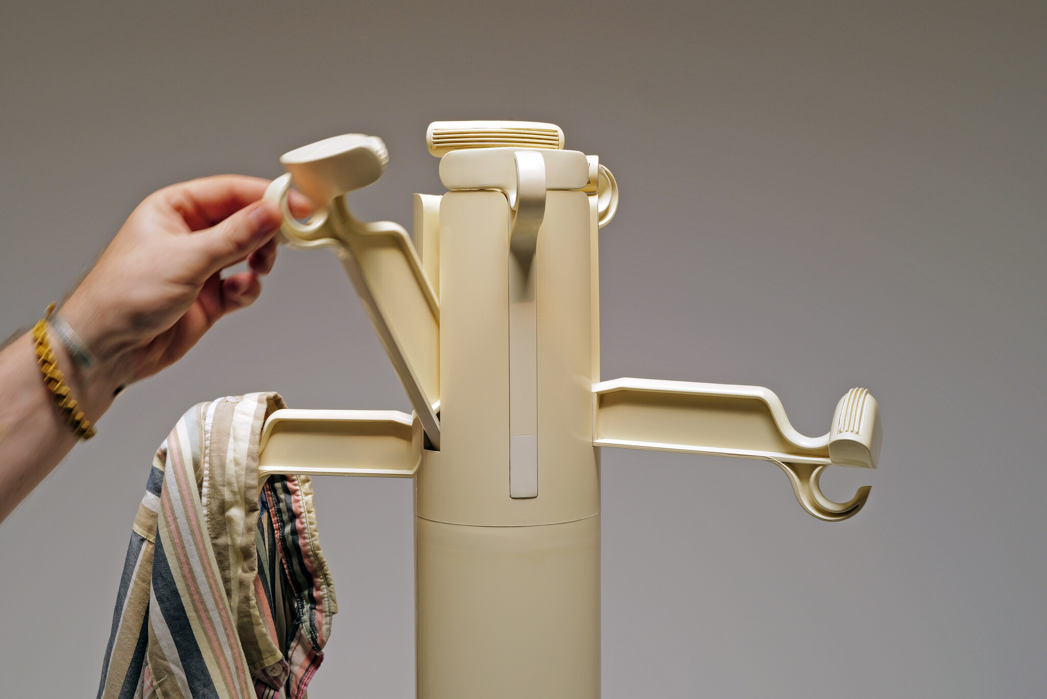 Porte-manteau Planta de Giancarlo Piretti pour Castelli, Italie, années 1970