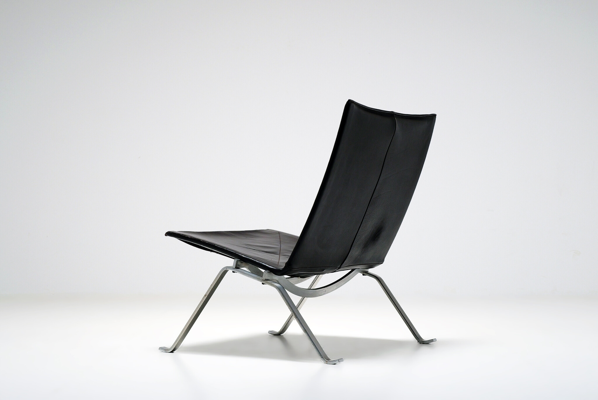 PK22 Poul Kjærholm geproduceerd door Fritz Hansen, 1988