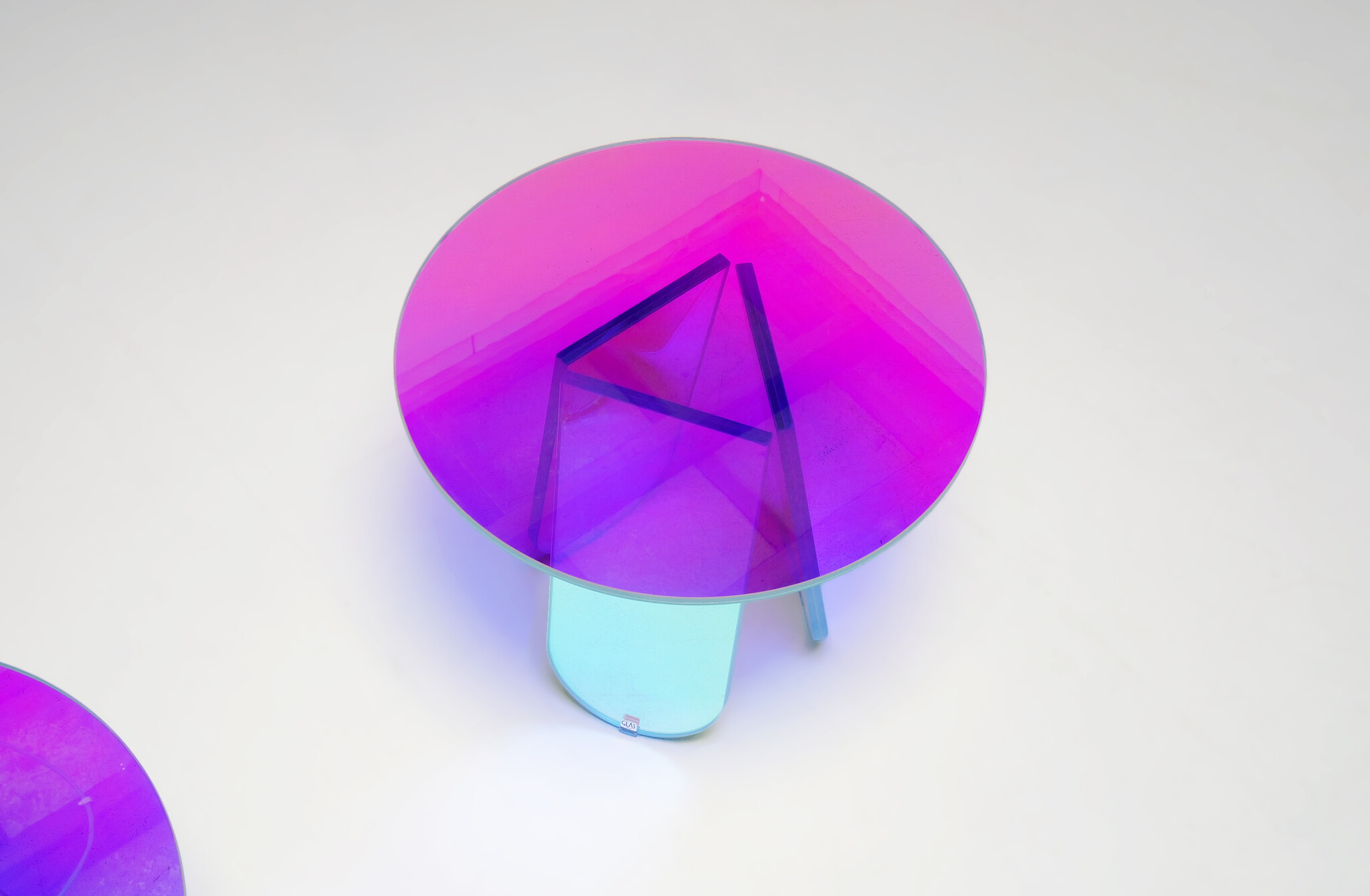 Shimmer Glass Italia par Patricia Urquiola